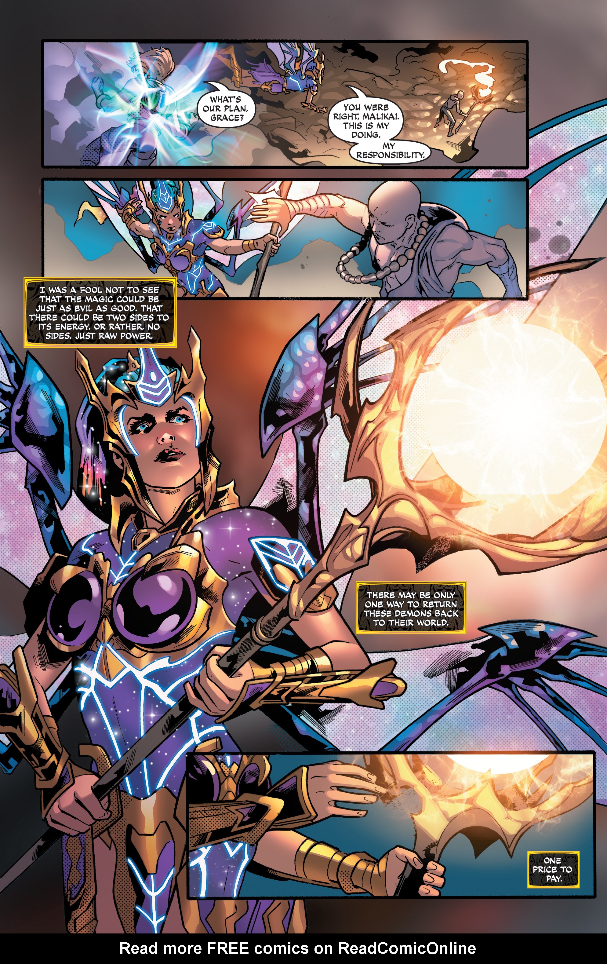 Read online Soulfire comic -  Issue #6 - 12