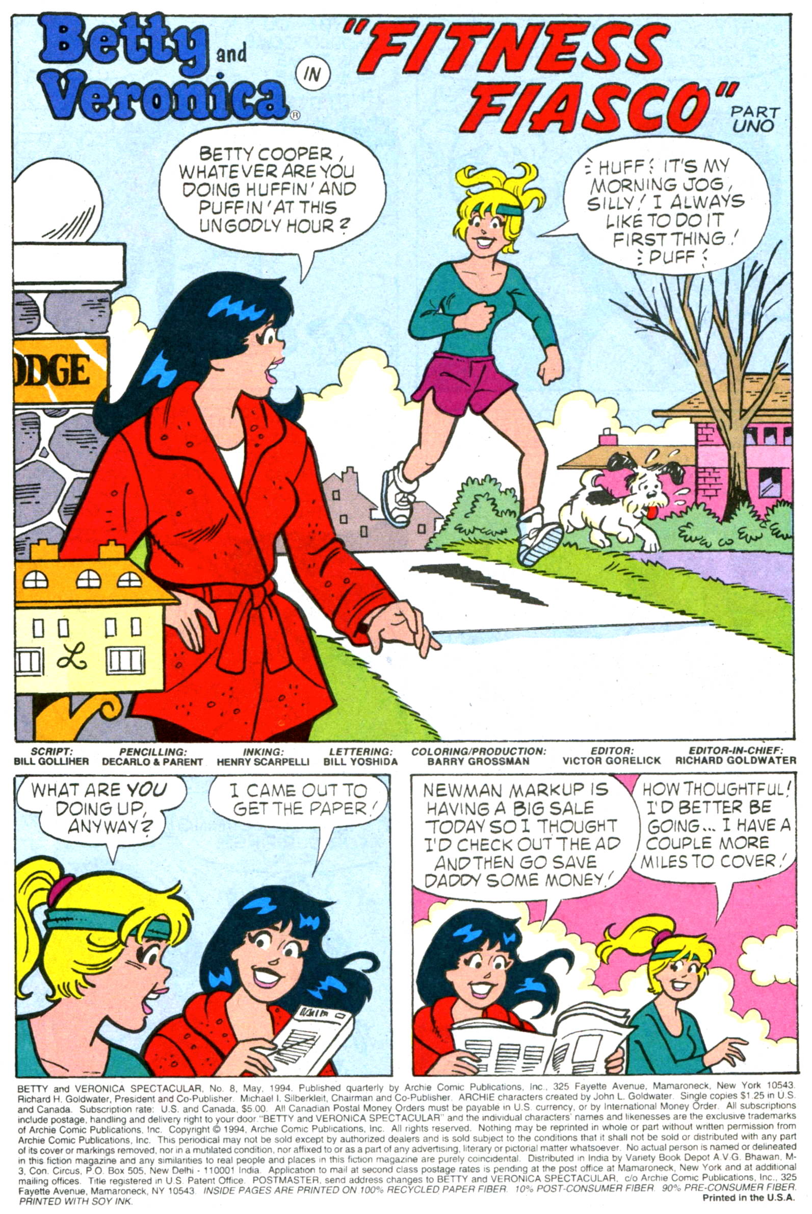 Read online Betty & Veronica Spectacular comic -  Issue #8 - 3
