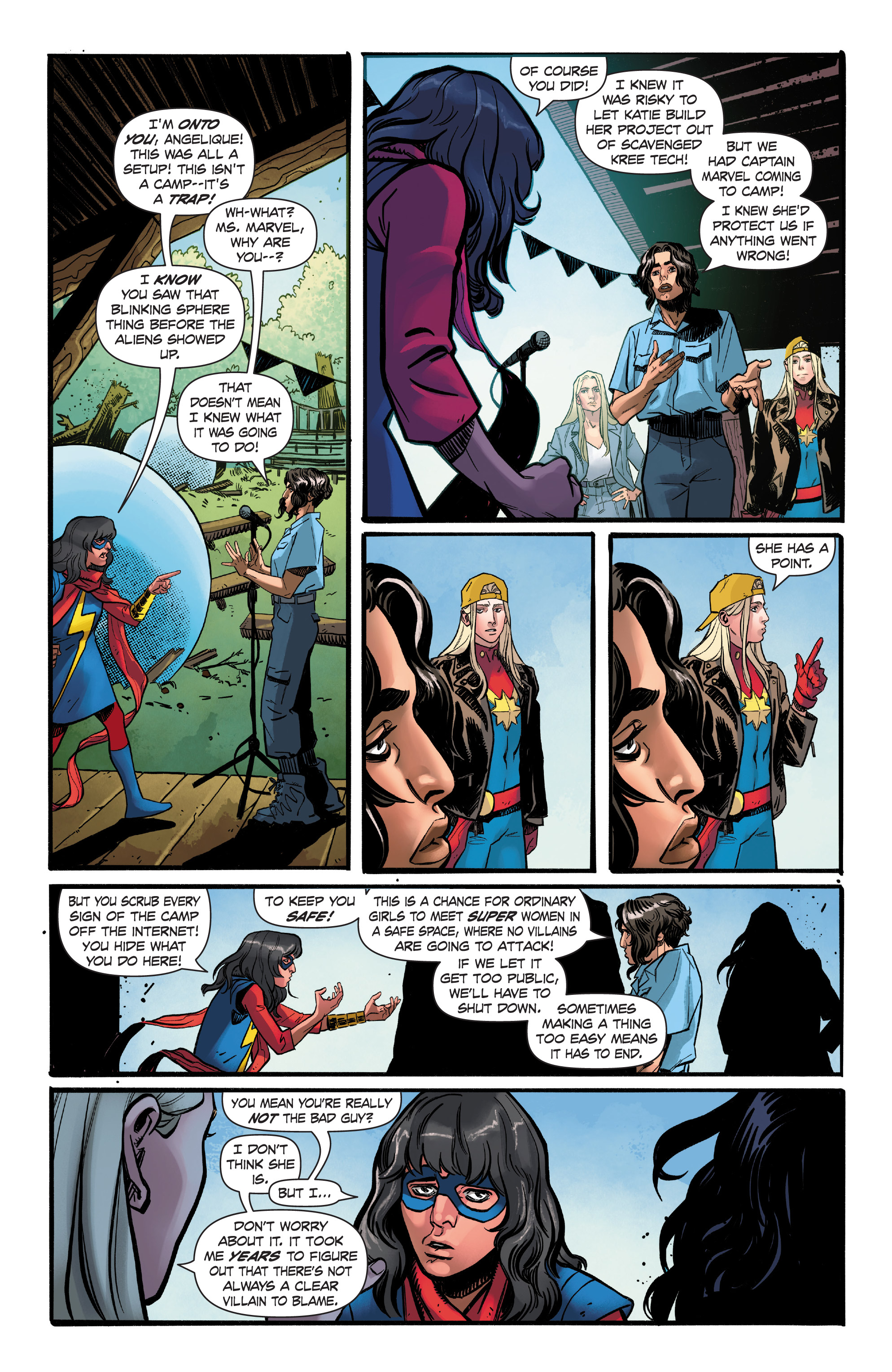 Read online Fearless comic -  Issue #4 - 3