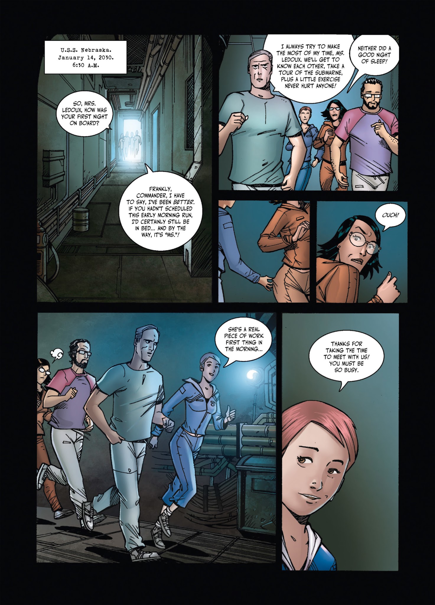 Read online Sanctum Redux comic -  Issue #1 - 105