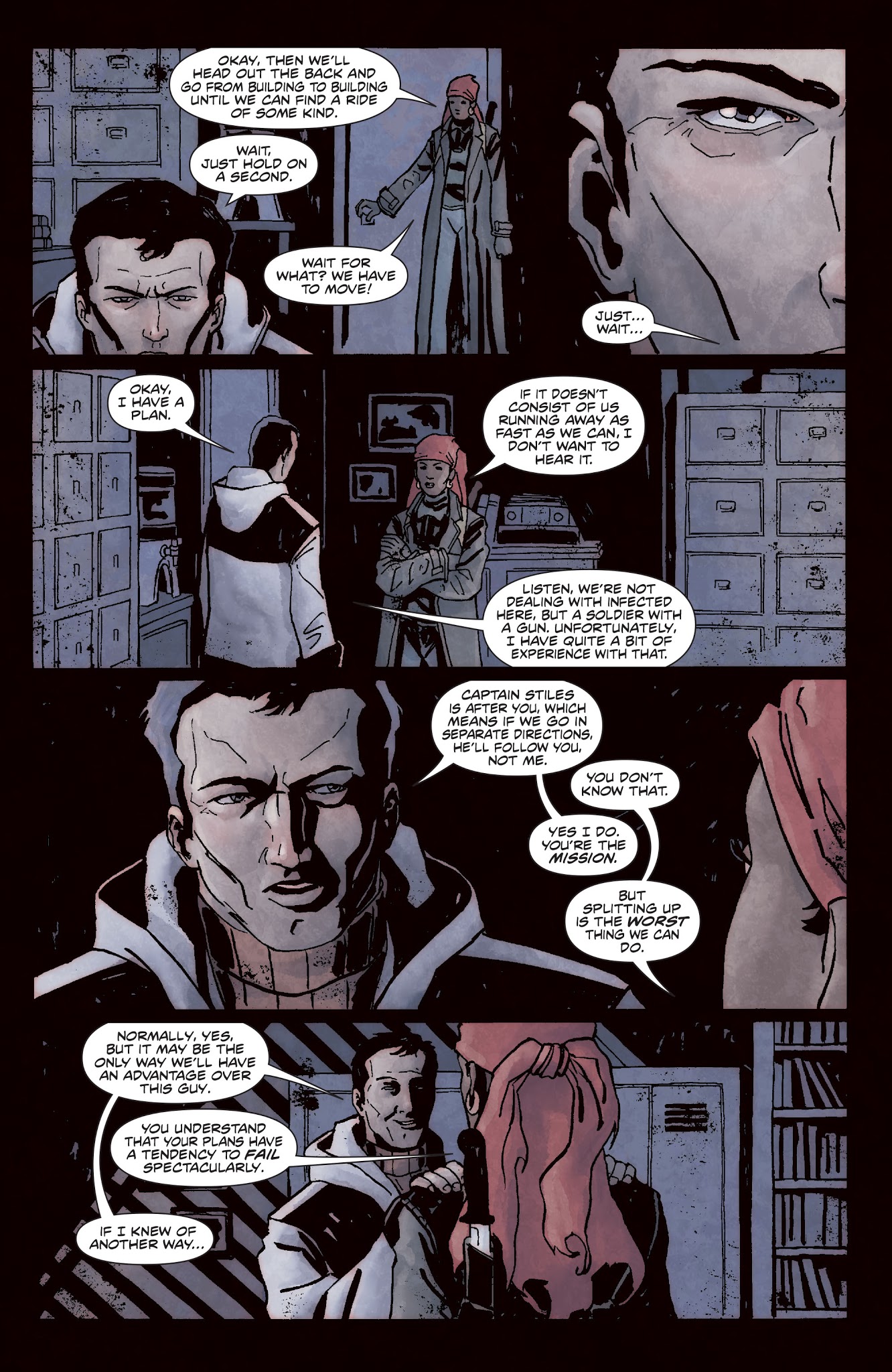 Read online 28 Days Later comic -  Issue #19 - 4