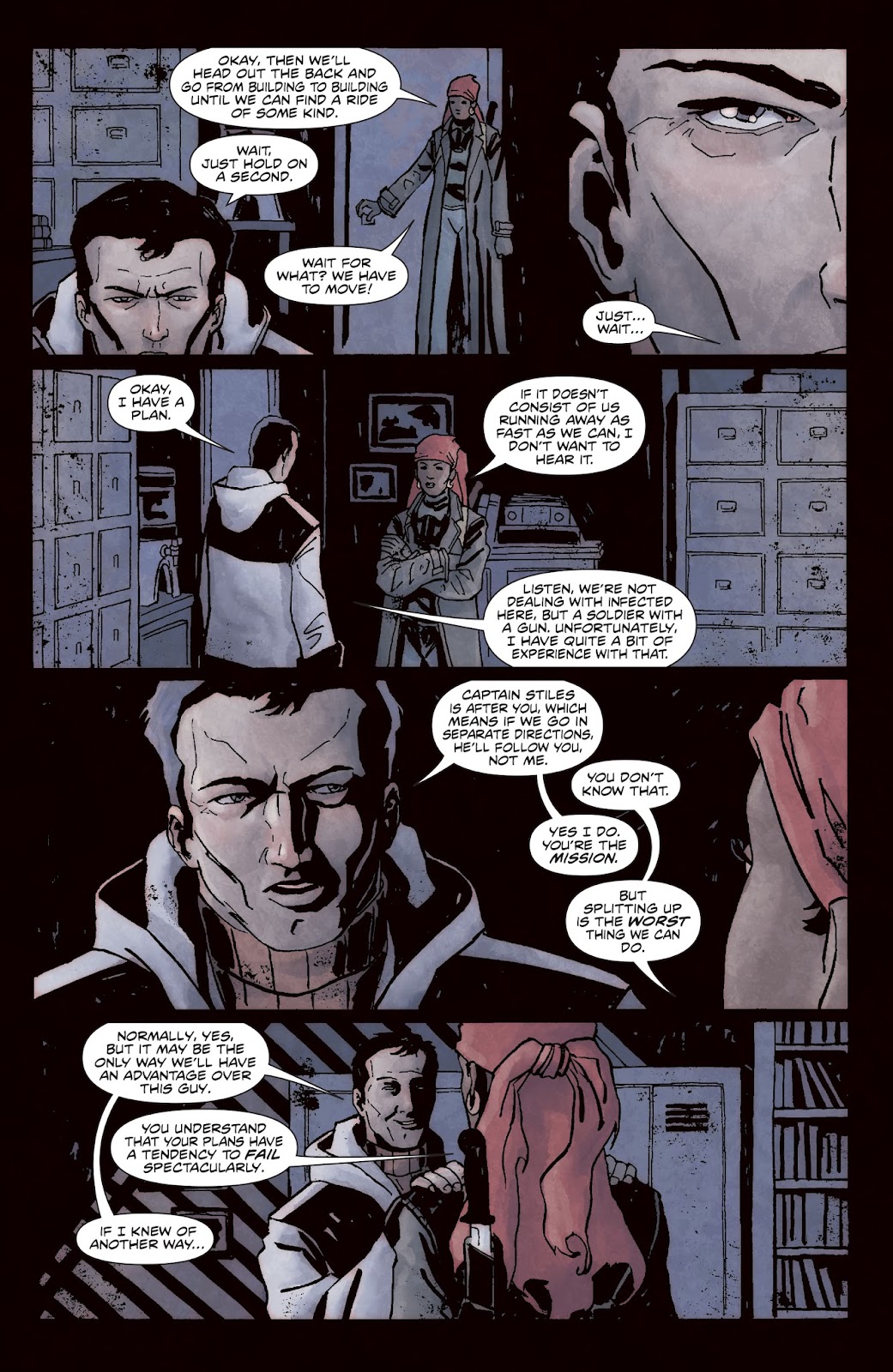 28 Days Later issue 19 - Page 4