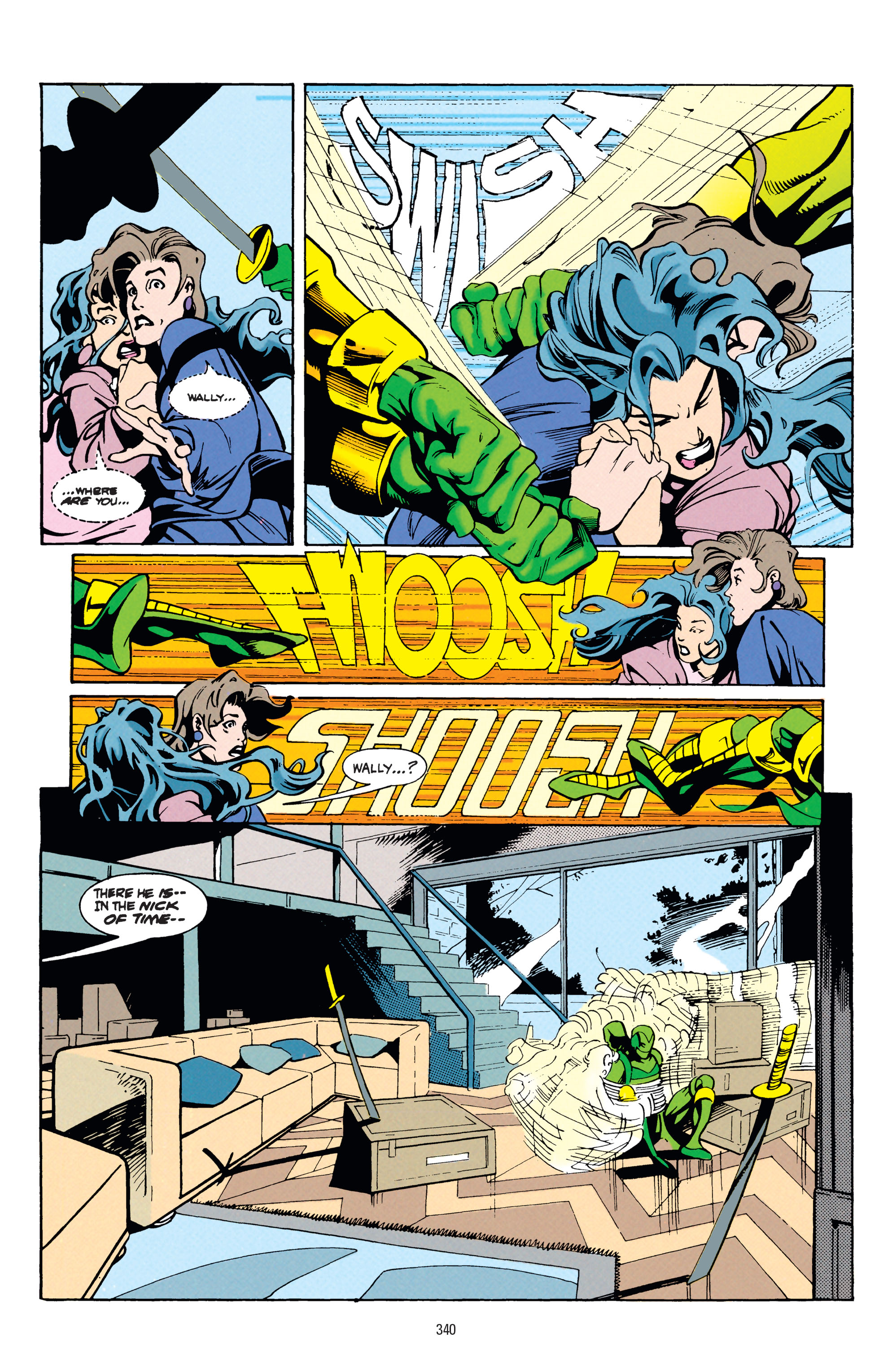 Read online Flash by Mark Waid comic -  Issue # TPB 3 (Part 4) - 33