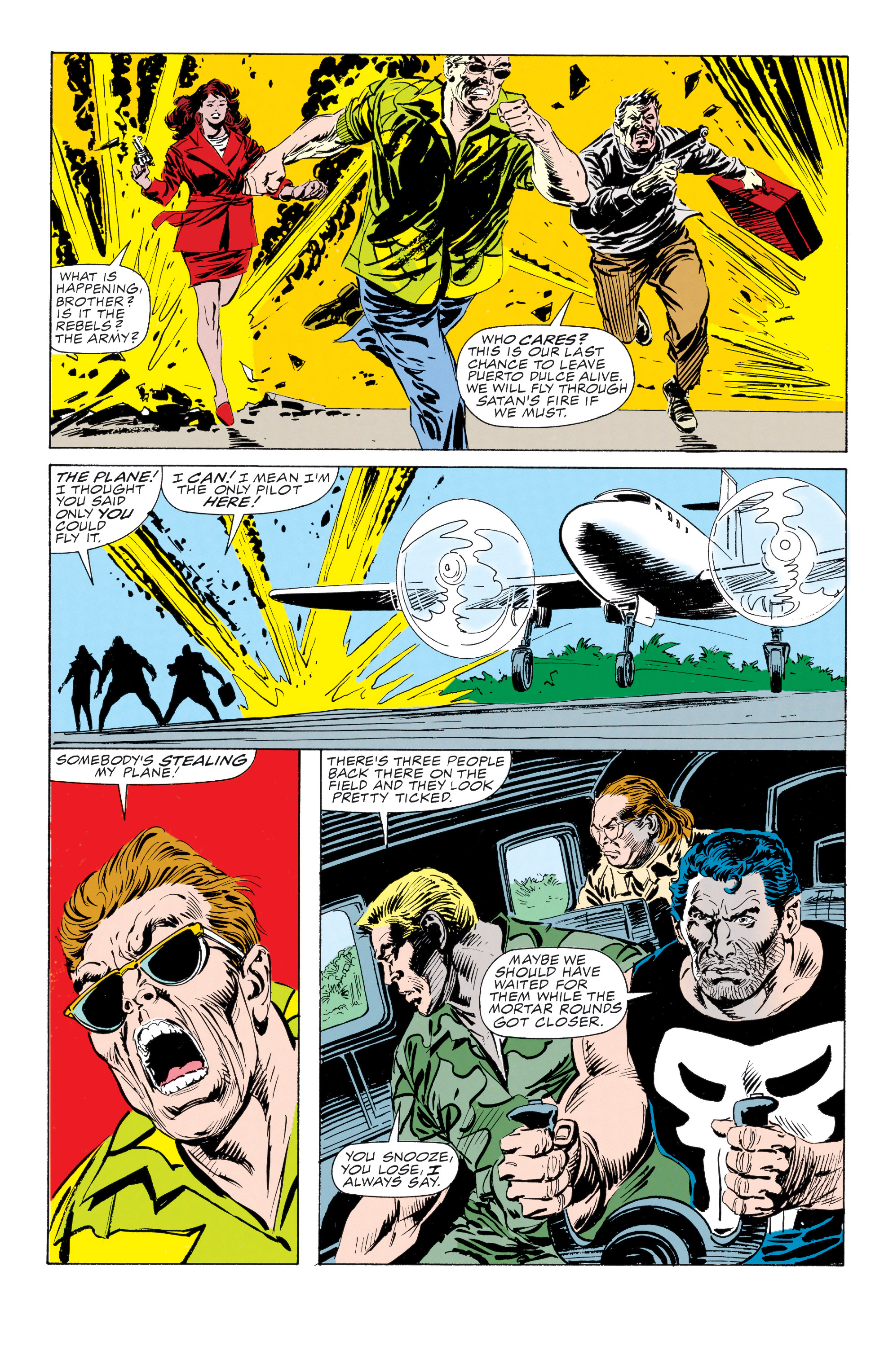 Read online The Punisher Invades the 'Nam comic -  Issue # TPB (Part 4) - 41