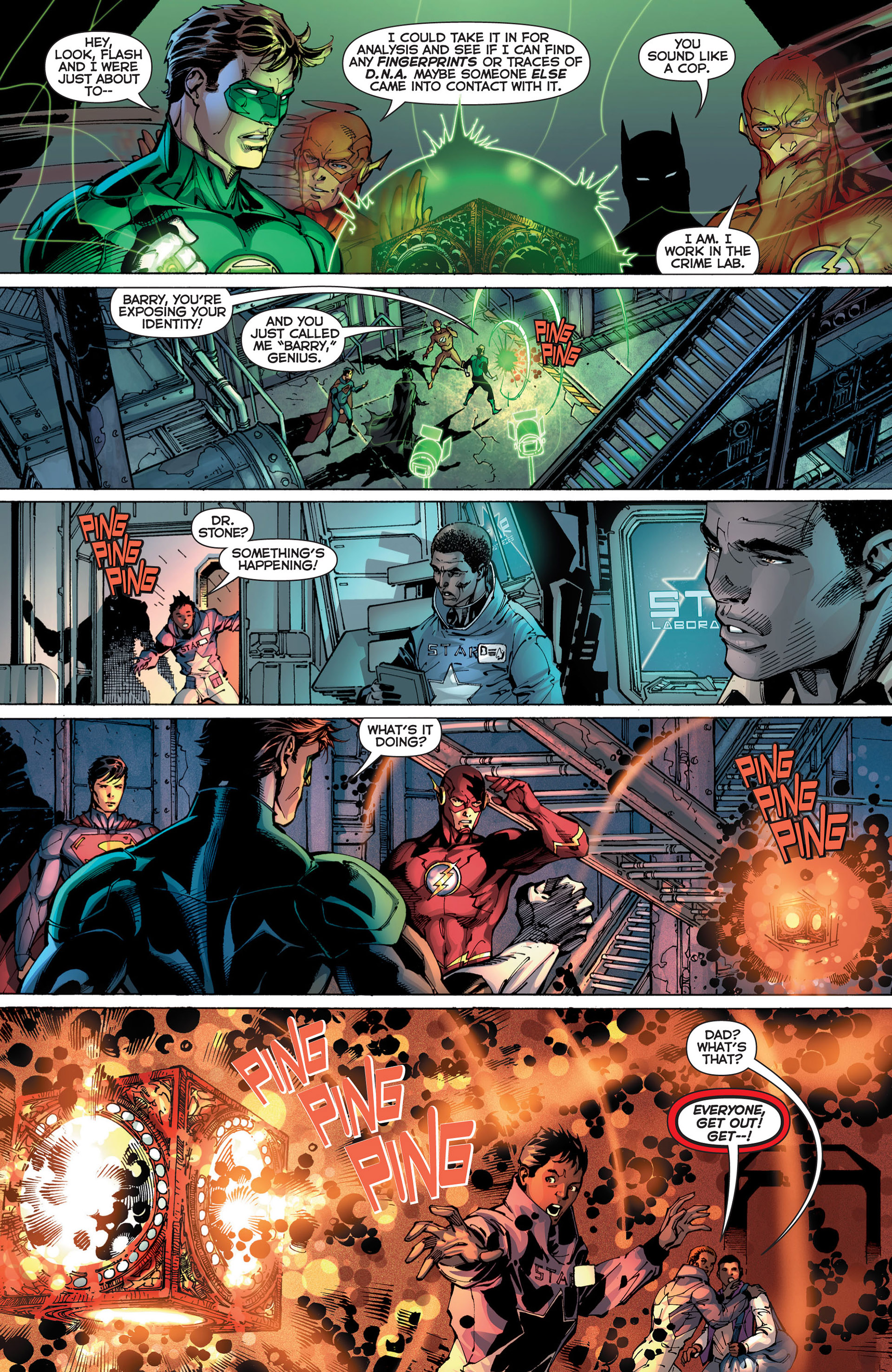 Read online Justice League (2011) comic -  Issue #2 - 21