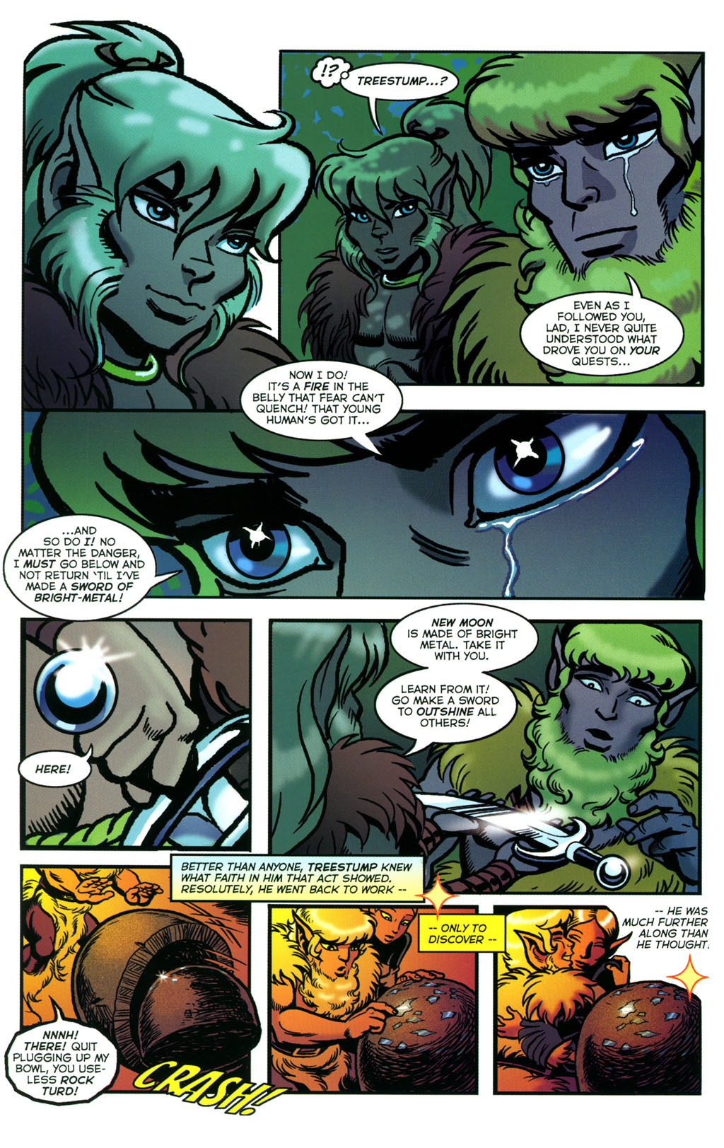 Read online Elfquest: The Searcher and the Sword comic -  Issue # TPB - 47