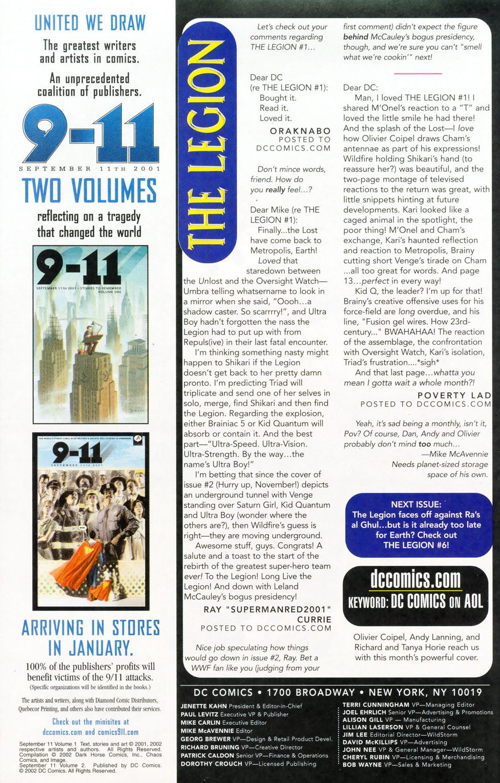 Read online The Legion comic -  Issue #5 - 24