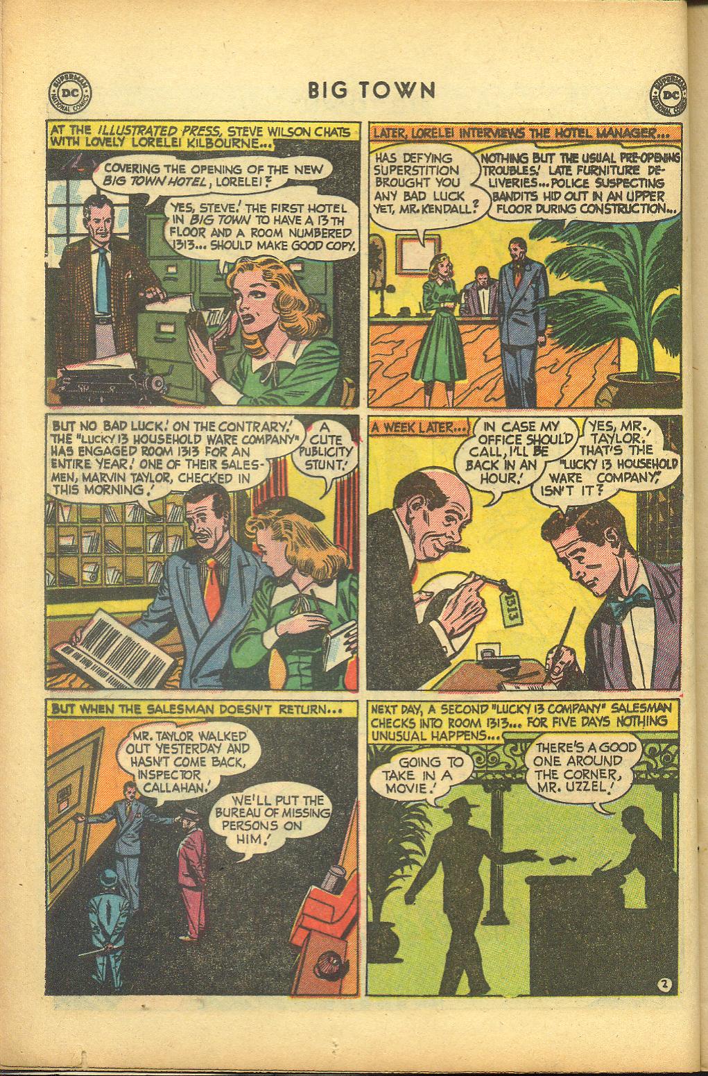 Big Town (1951) 7 Page 15