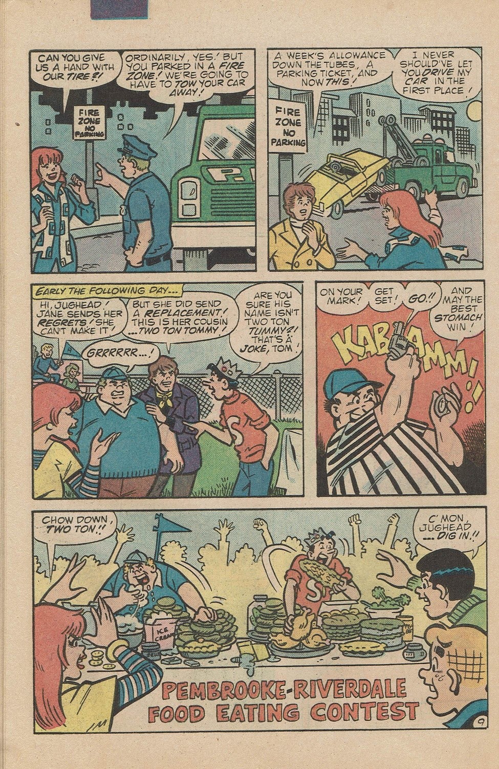 Read online Archie at Riverdale High (1972) comic -  Issue #97 - 32