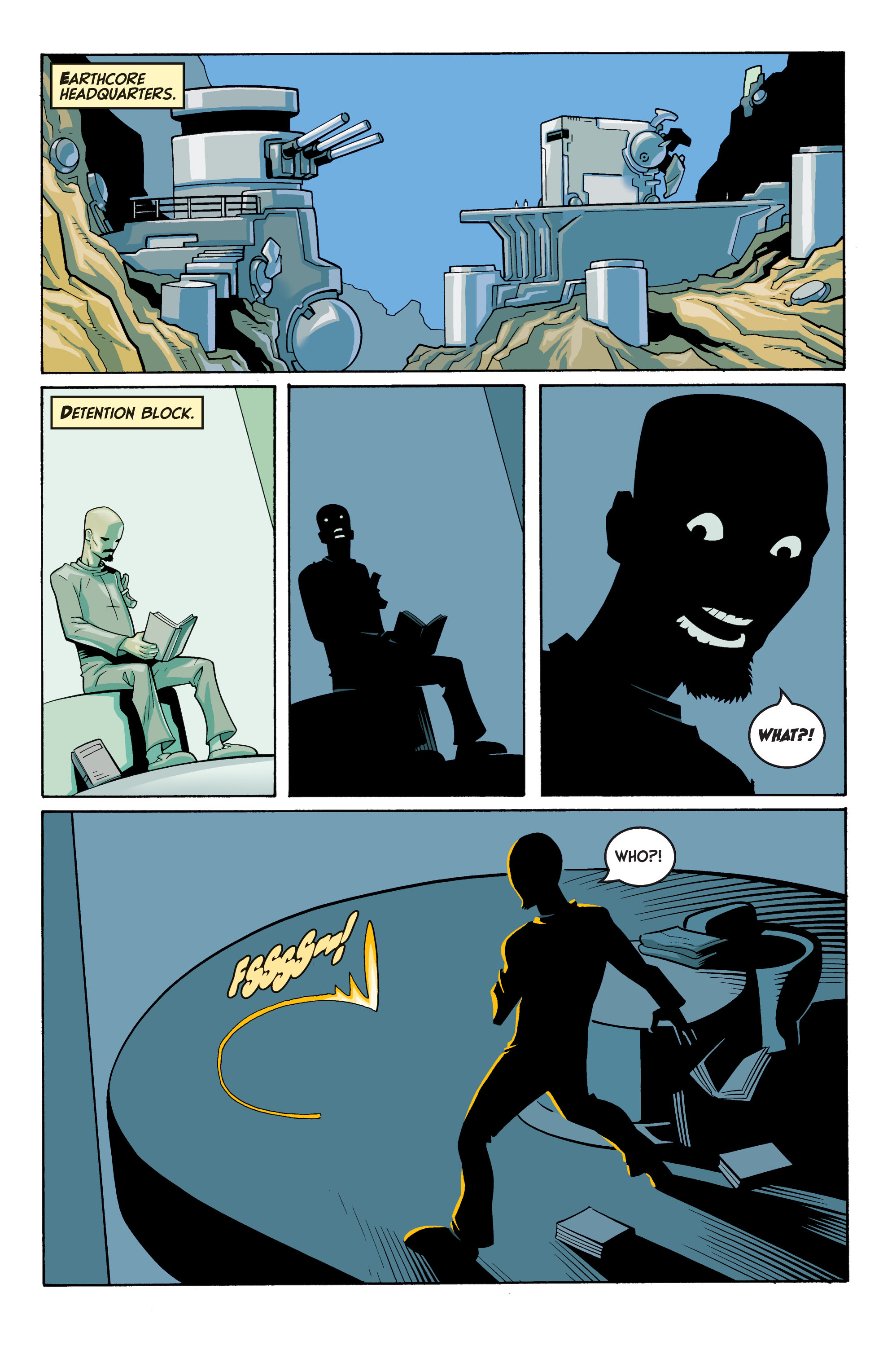 Read online Super Dinosaur (2011) comic -  Issue #9 - 16