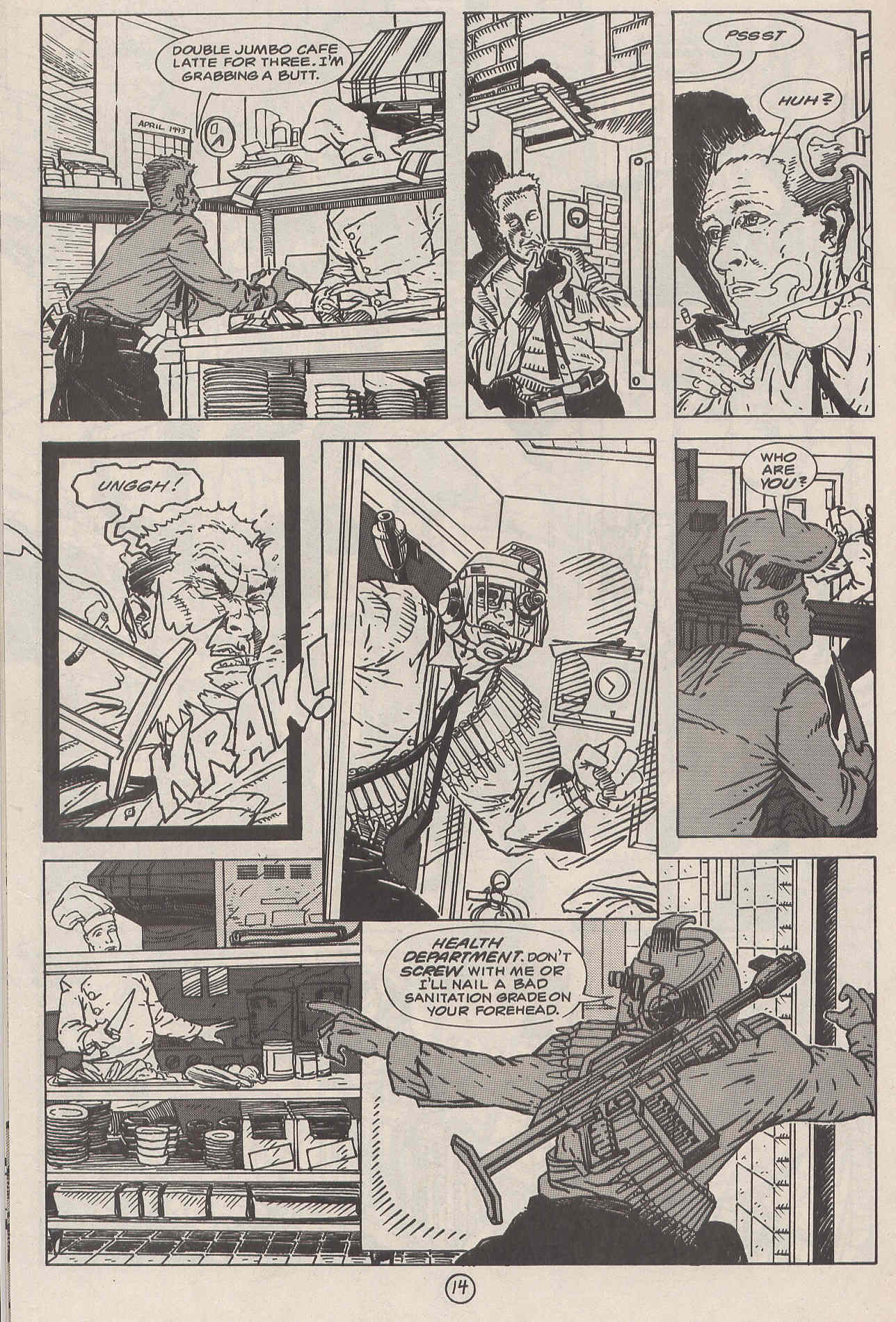 Read online Man-Eating Cow comic -  Issue #5 - 15