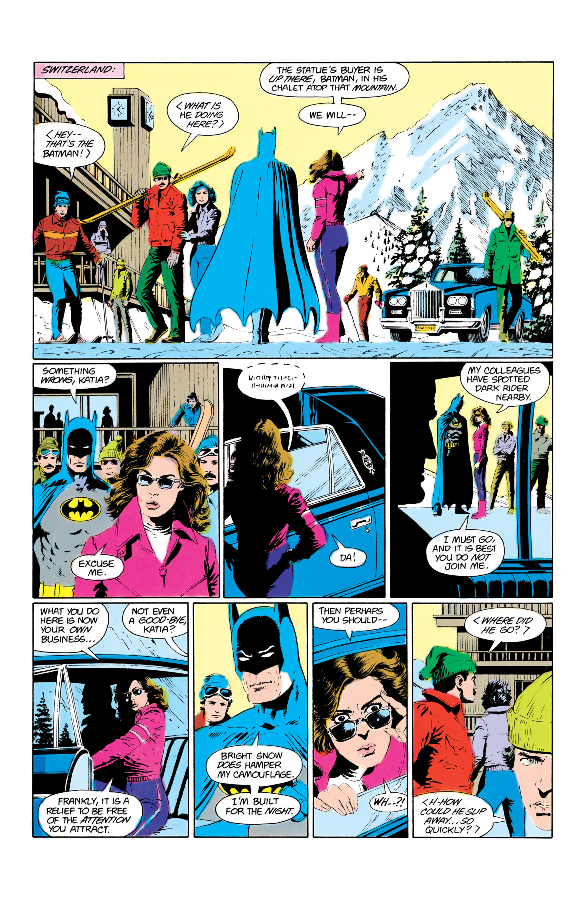 Read online Batman (1940) comic -  Issue #393 - 20