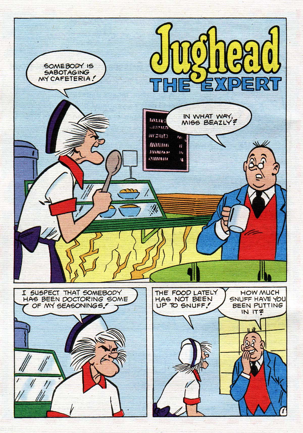 Read online Jughead's Double Digest Magazine comic -  Issue #103 - 41