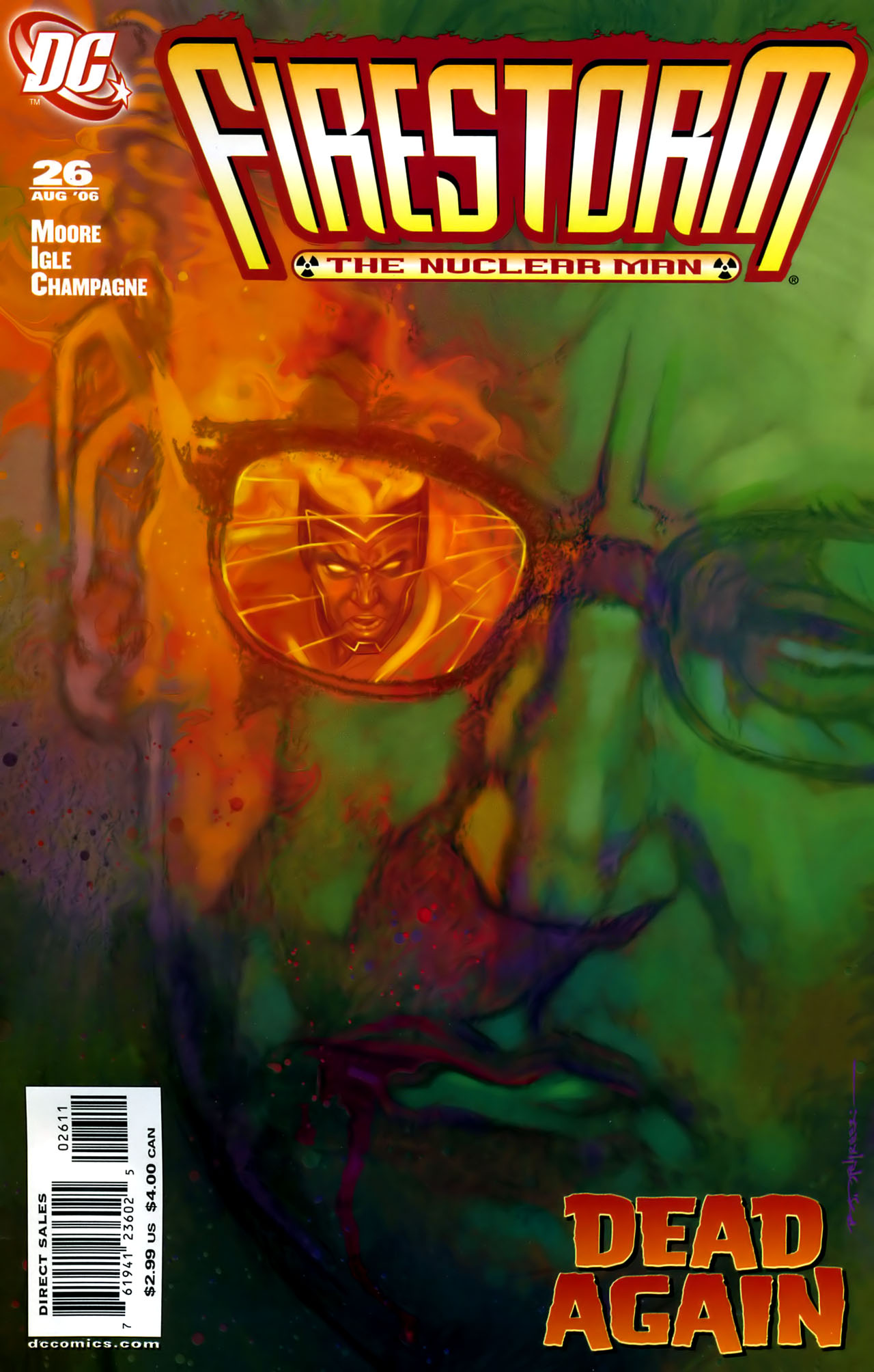 Read online Firestorm (2004) comic -  Issue #26 - 1