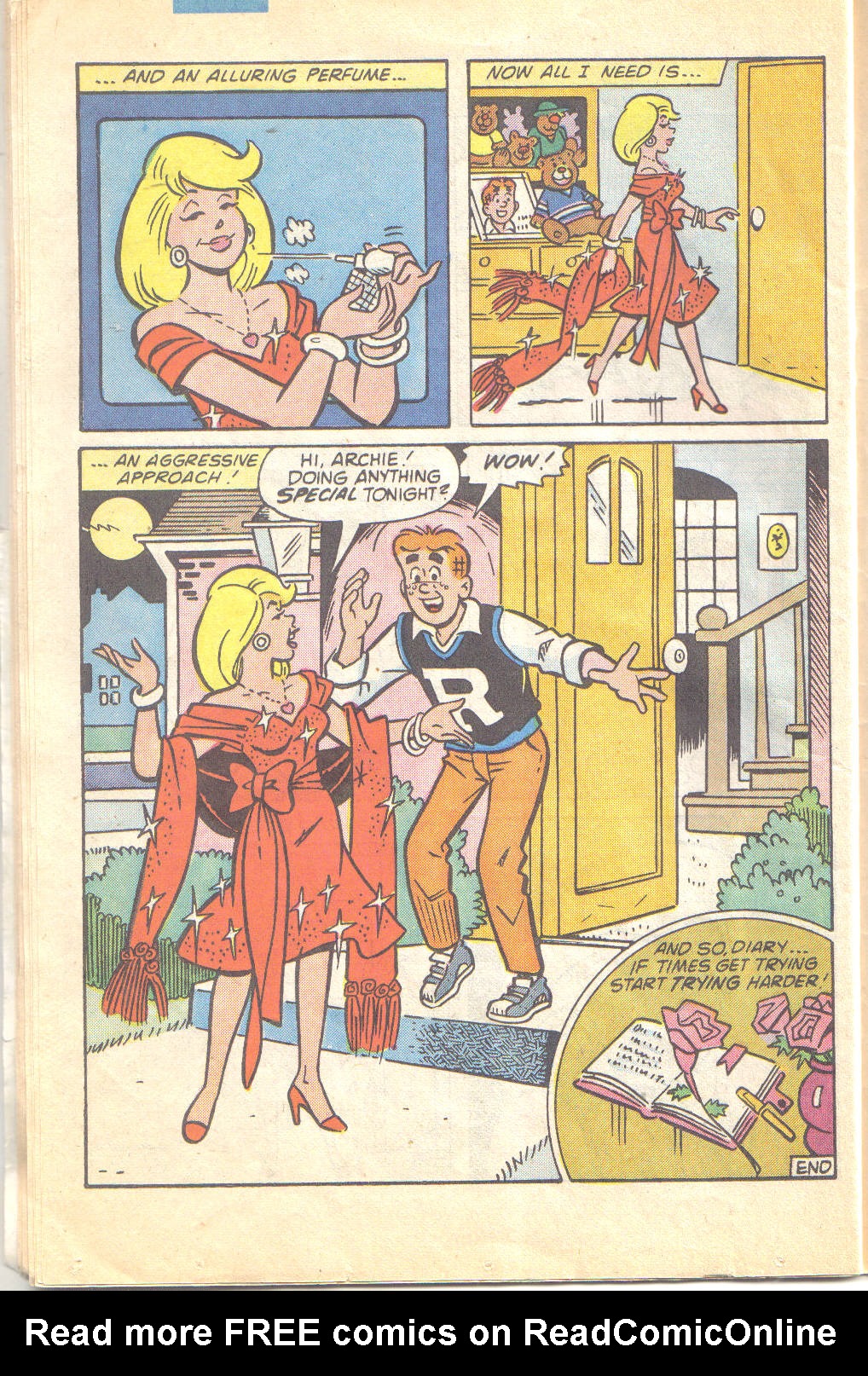 Read online Betty's Diary comic -  Issue #16 - 24