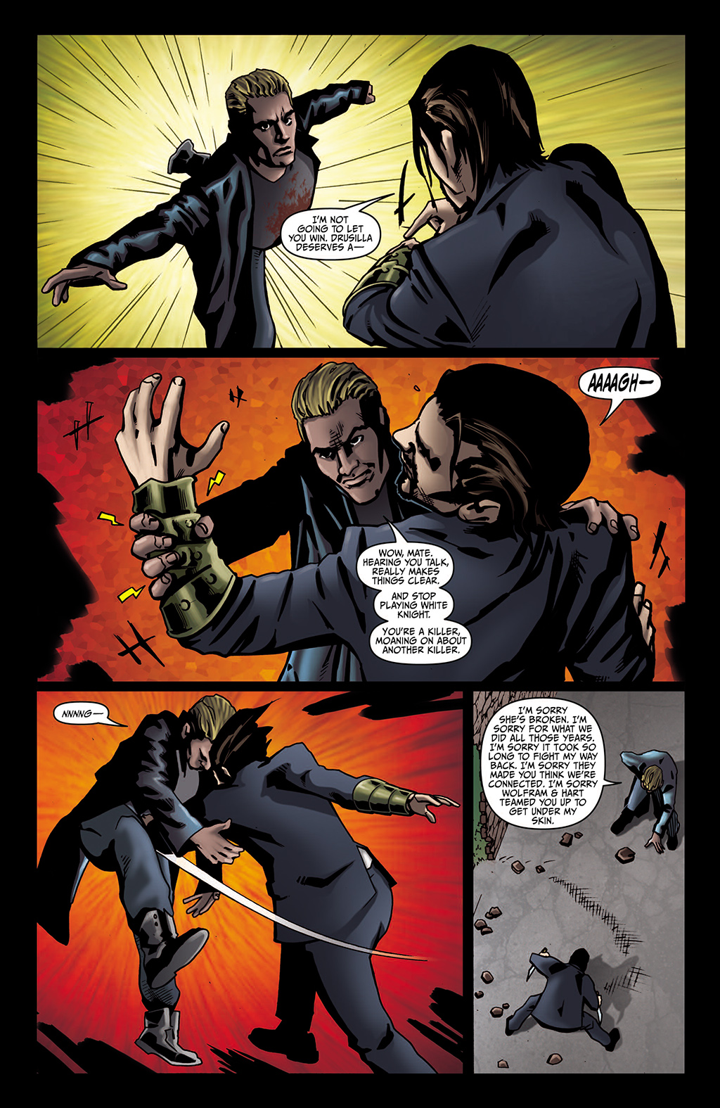Read online Spike (2010) comic -  Issue # TPB 2 - 57