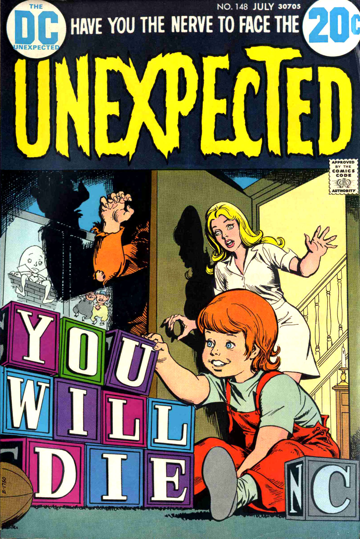 Read online Tales of the Unexpected comic -  Issue #148 - 1