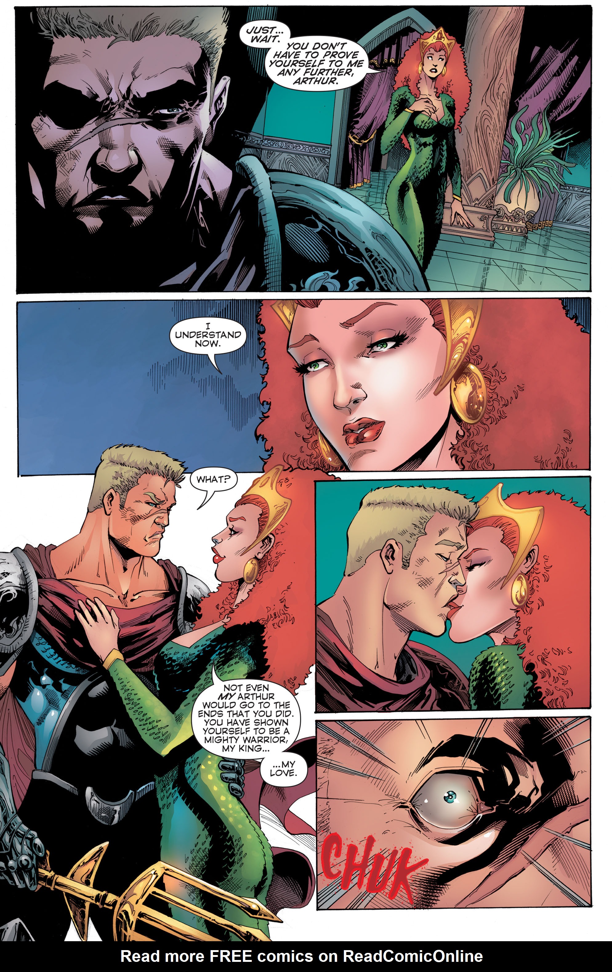 Read online Convergence Justice League comic -  Issue #2 - 21