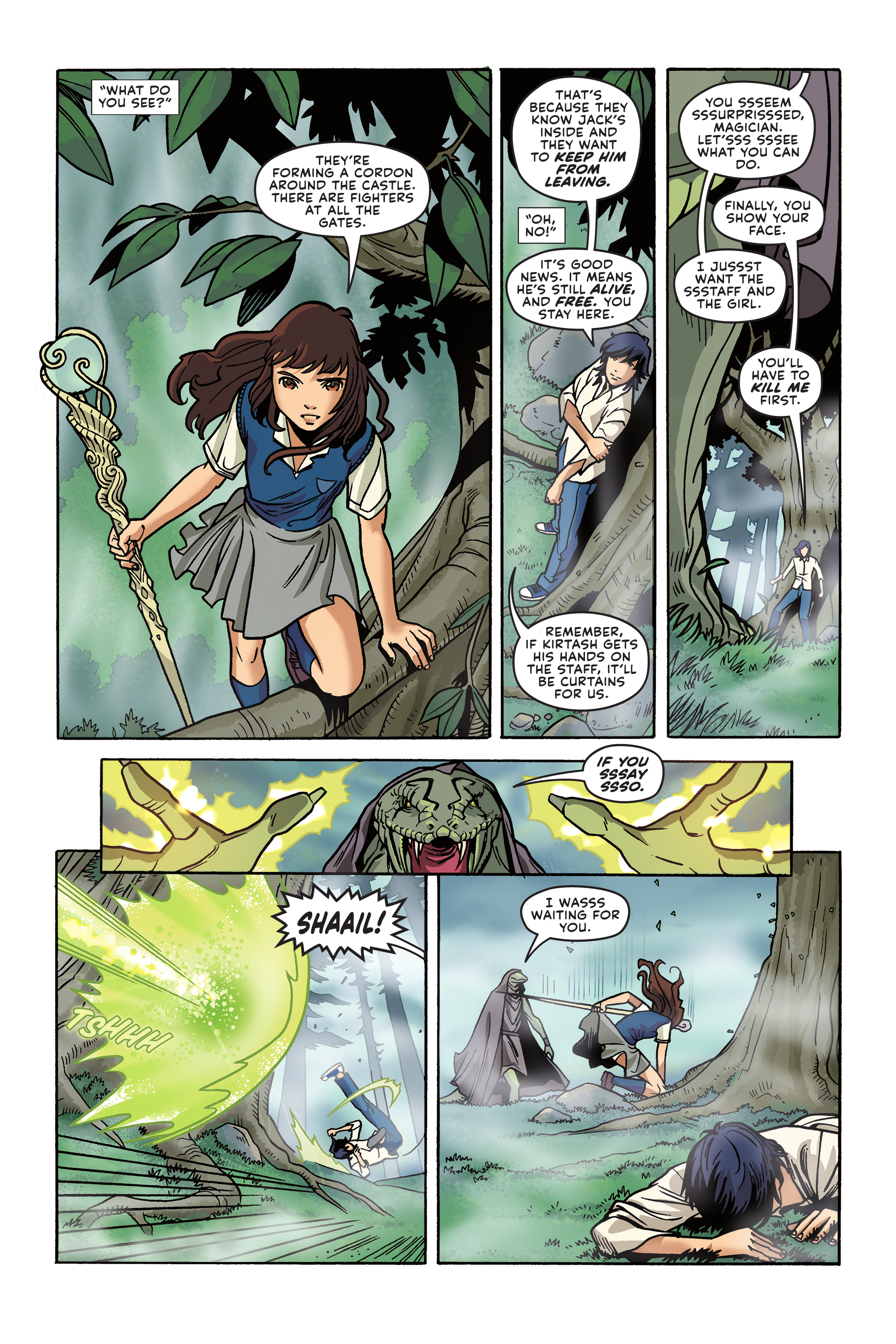 Read online The Idhun Chronicles comic -  Issue # TPB 1 - 108