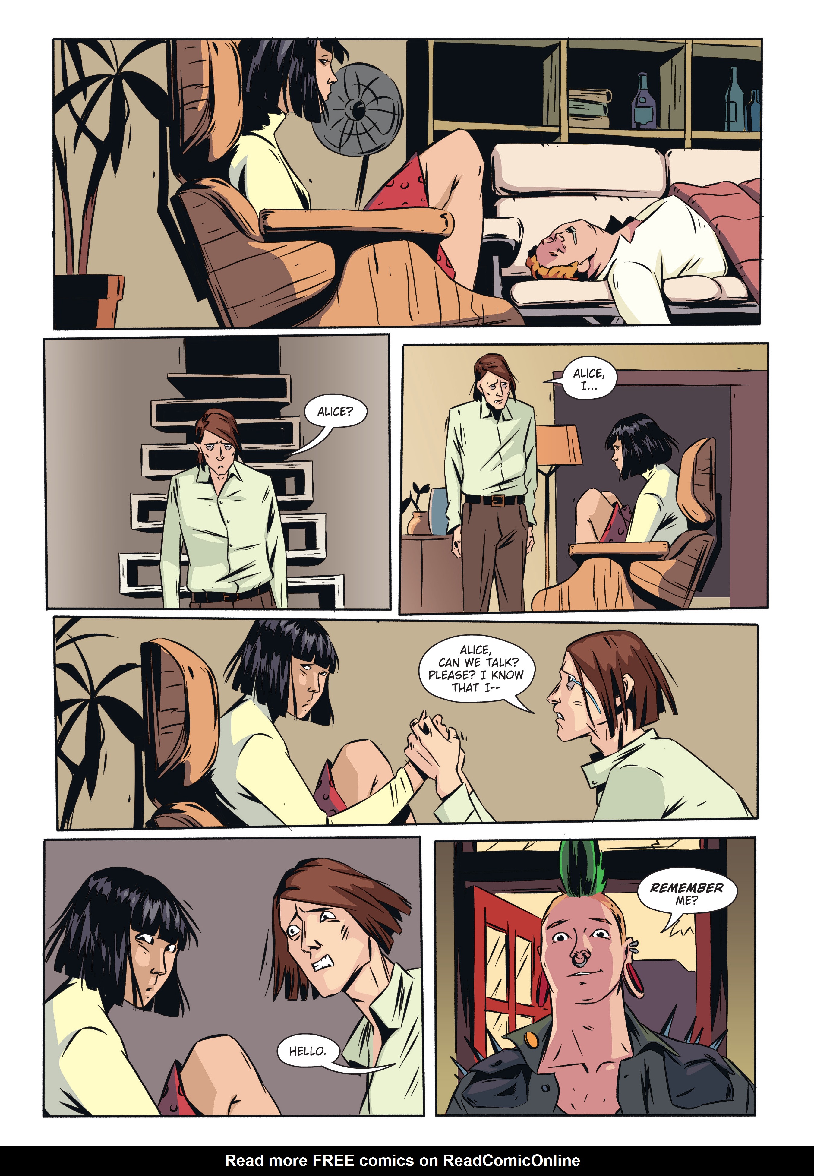 Read online The Magicians: Alice's Story comic -  Issue # TPB (Part 2) - 14