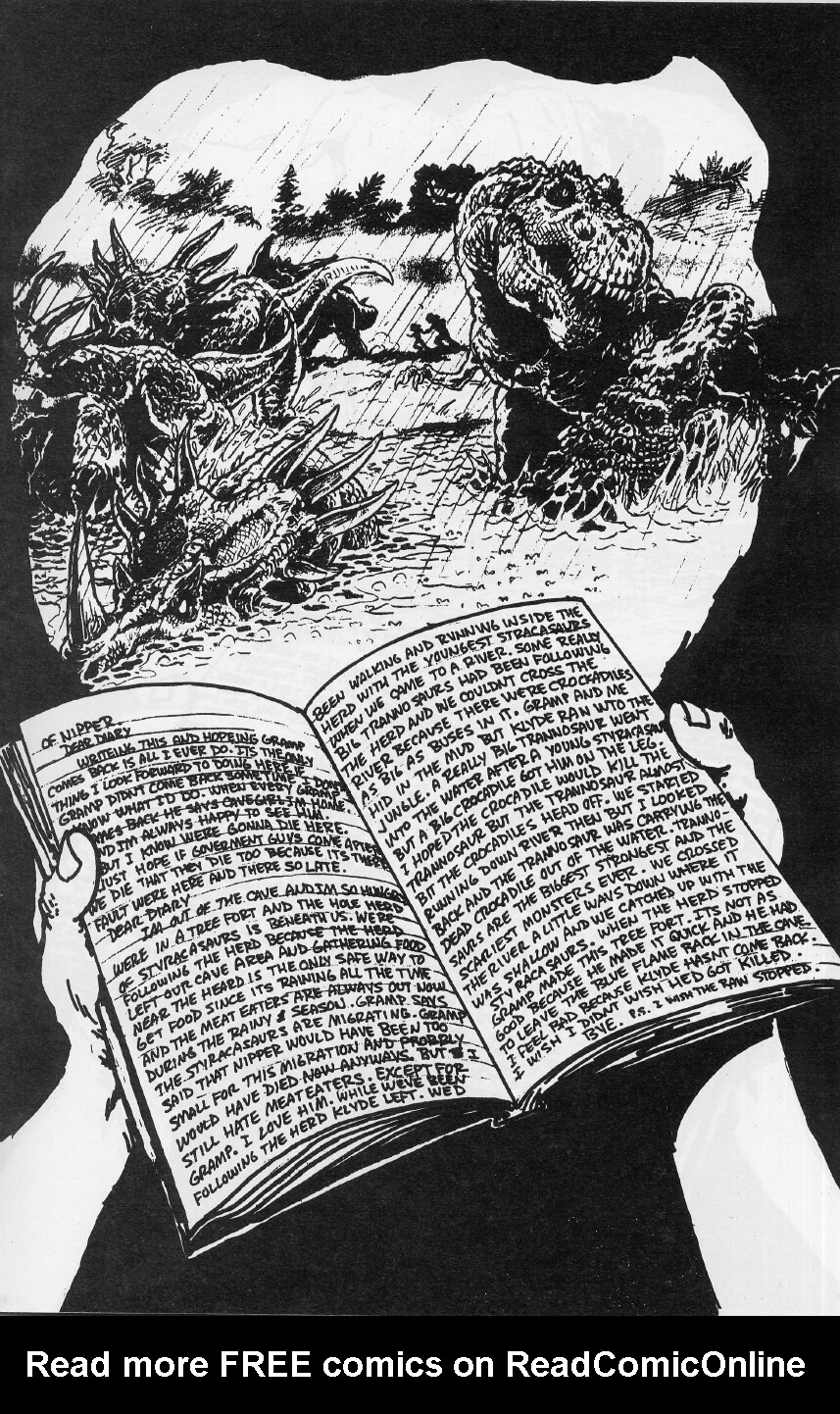 Read online Cavewoman Reloaded comic -  Issue #3 - 28