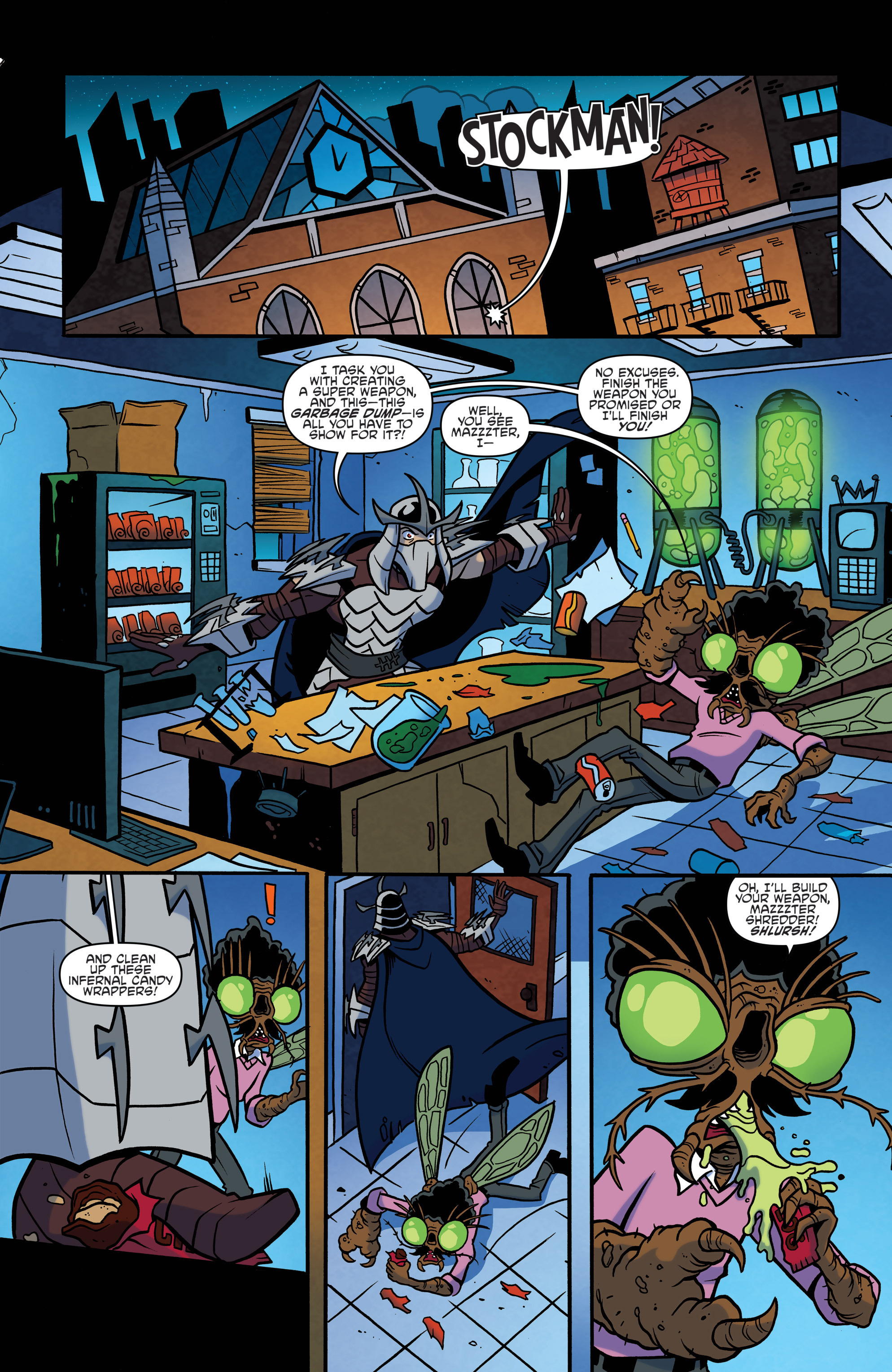 Read online Teenage Mutant Ninja Turtles Amazing Adventures comic -  Issue #11 - 3