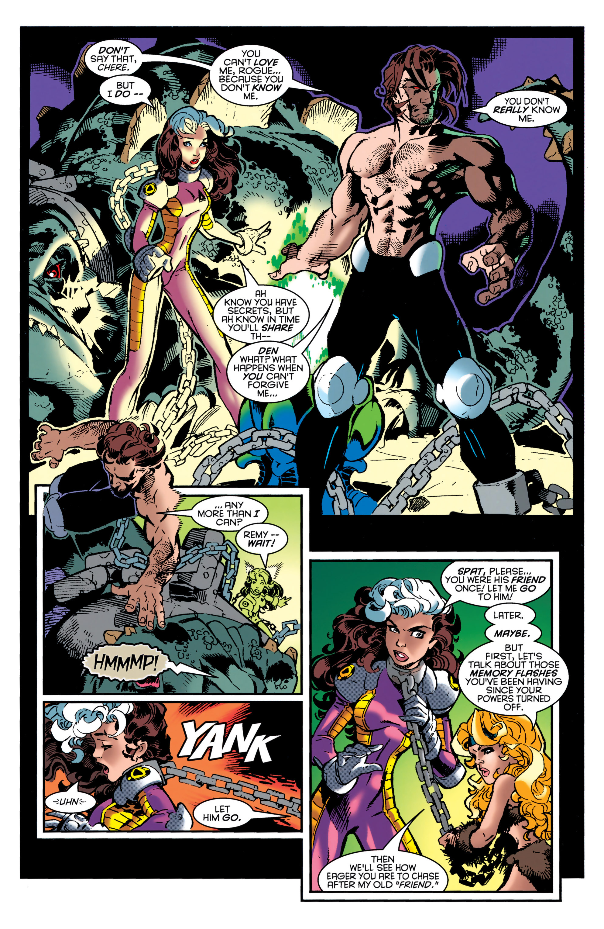Read online X-Men: The Trial of Gambit comic -  Issue # TPB (Part 4) - 5