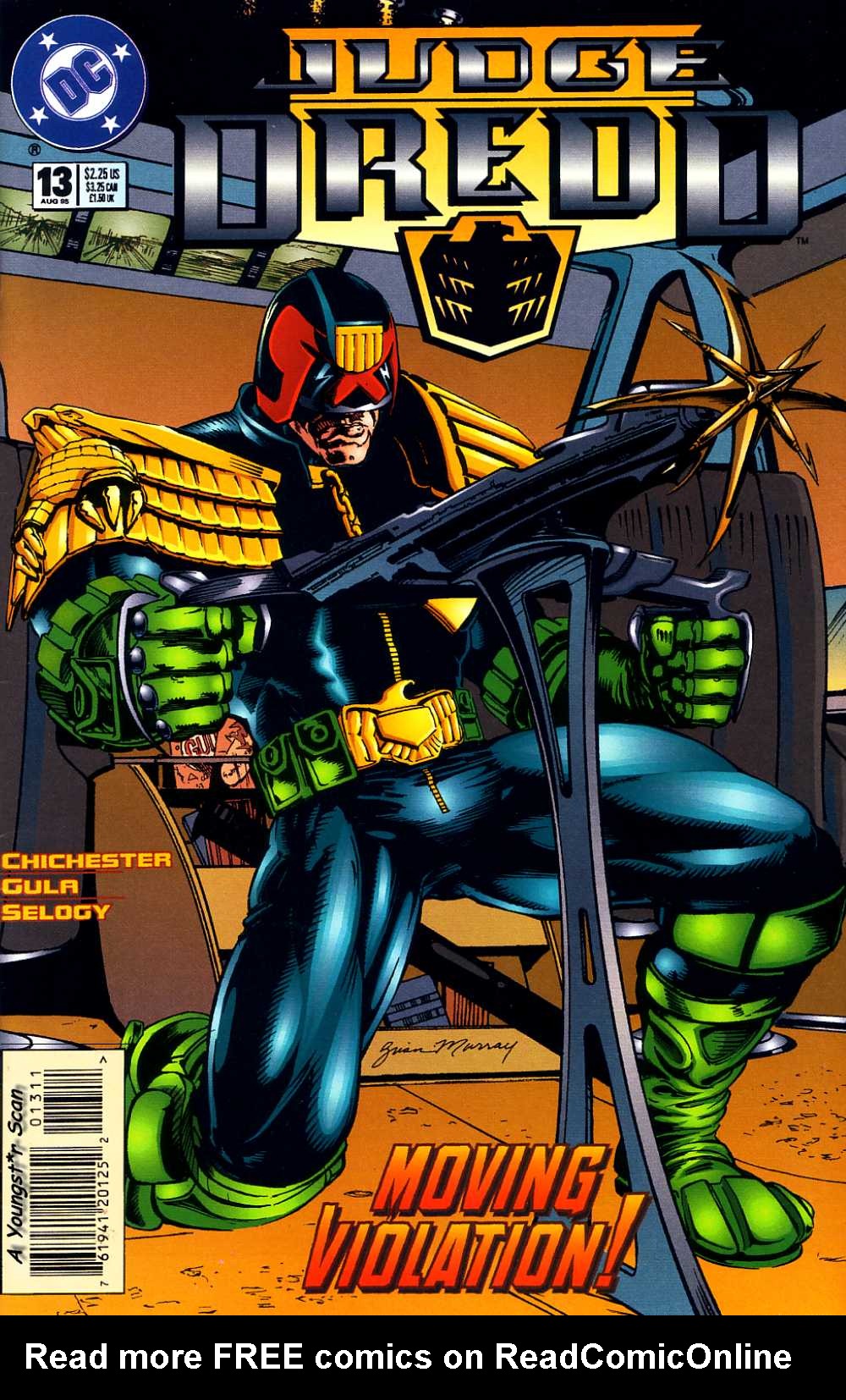 Read online Judge Dredd (1994) comic -  Issue #13 - 1
