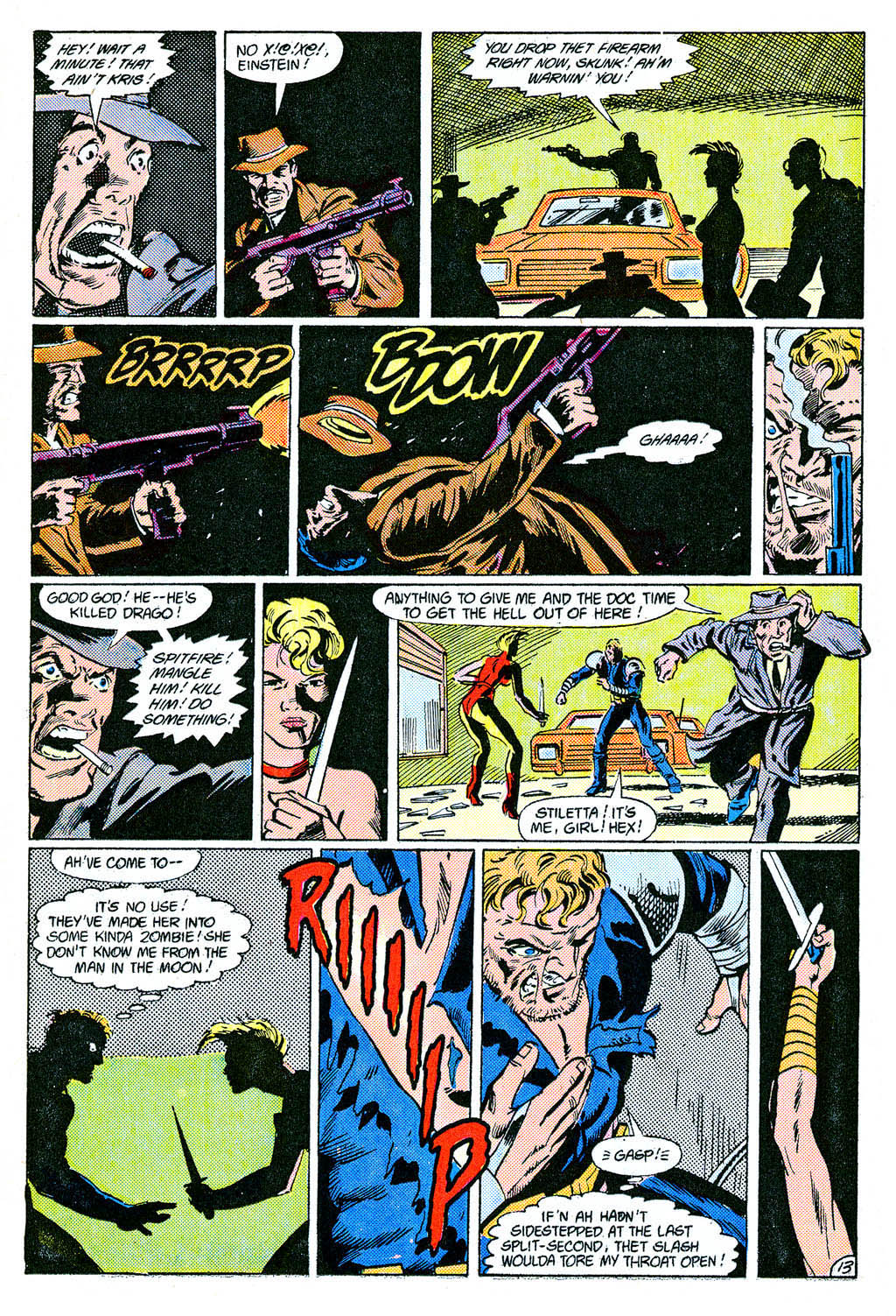 Read online Hex comic -  Issue #14 - 19