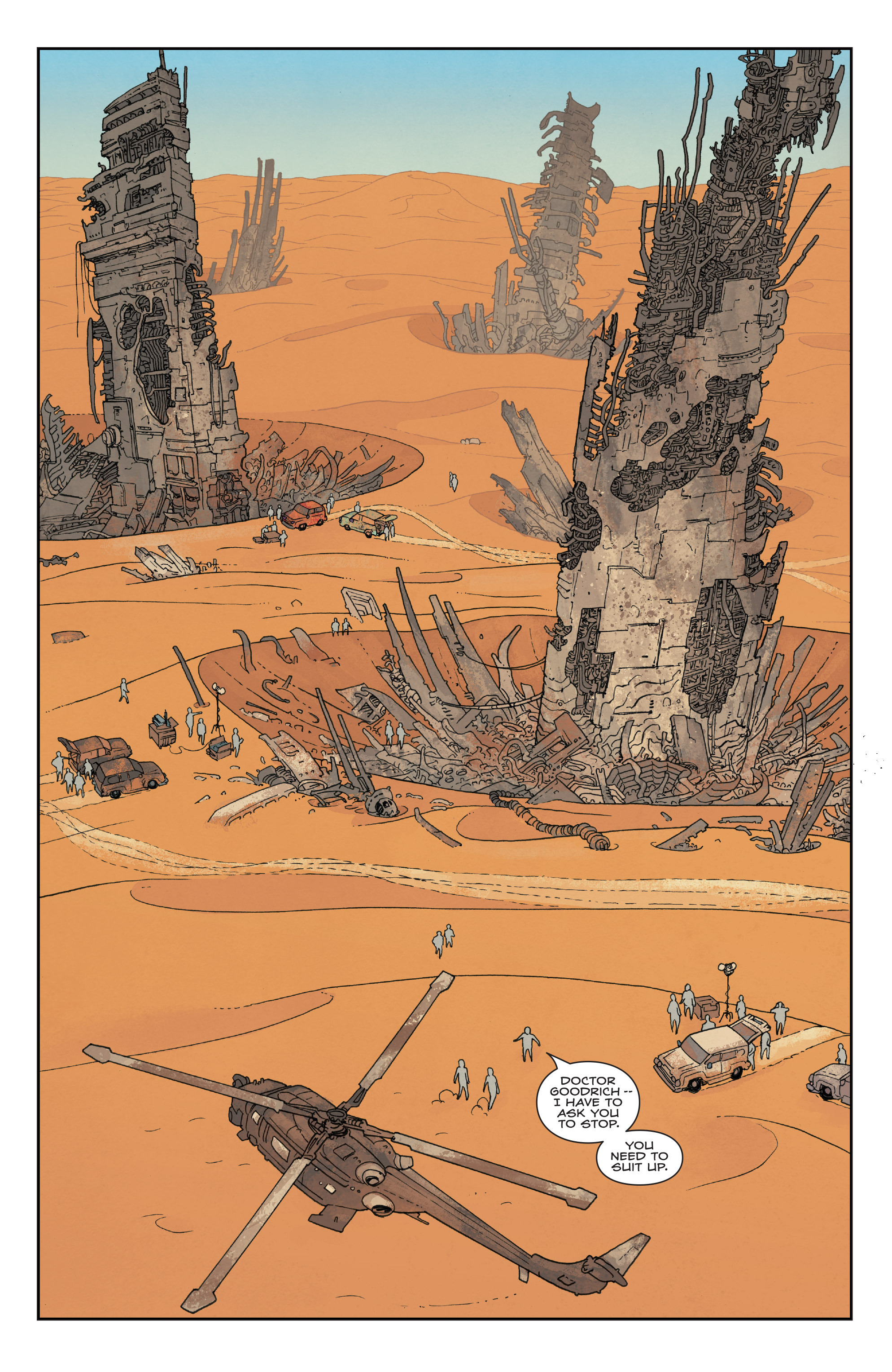Read online Nowhere Men comic -  Issue #8 - 21