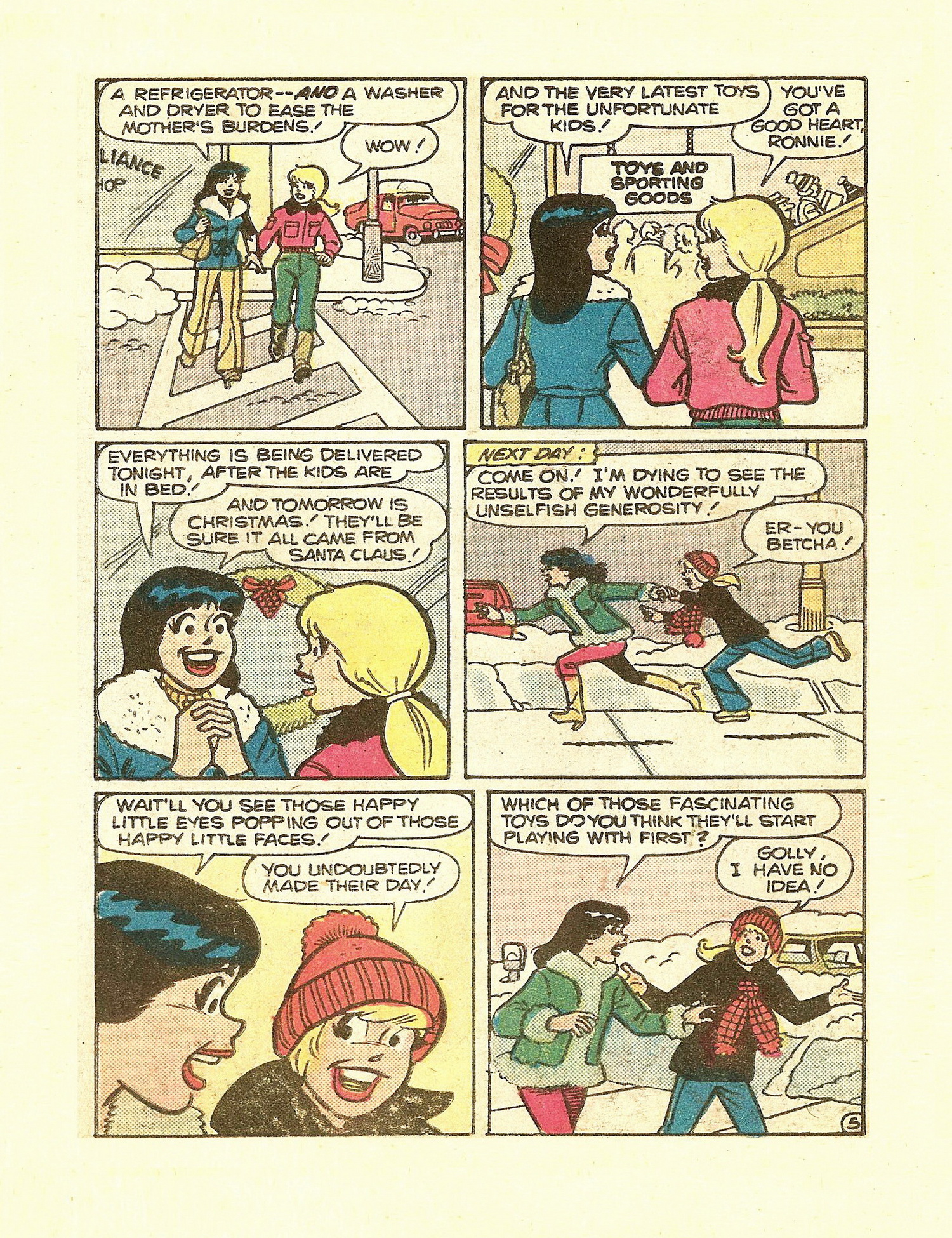 Read online Betty and Veronica Digest Magazine comic -  Issue #17 - 67