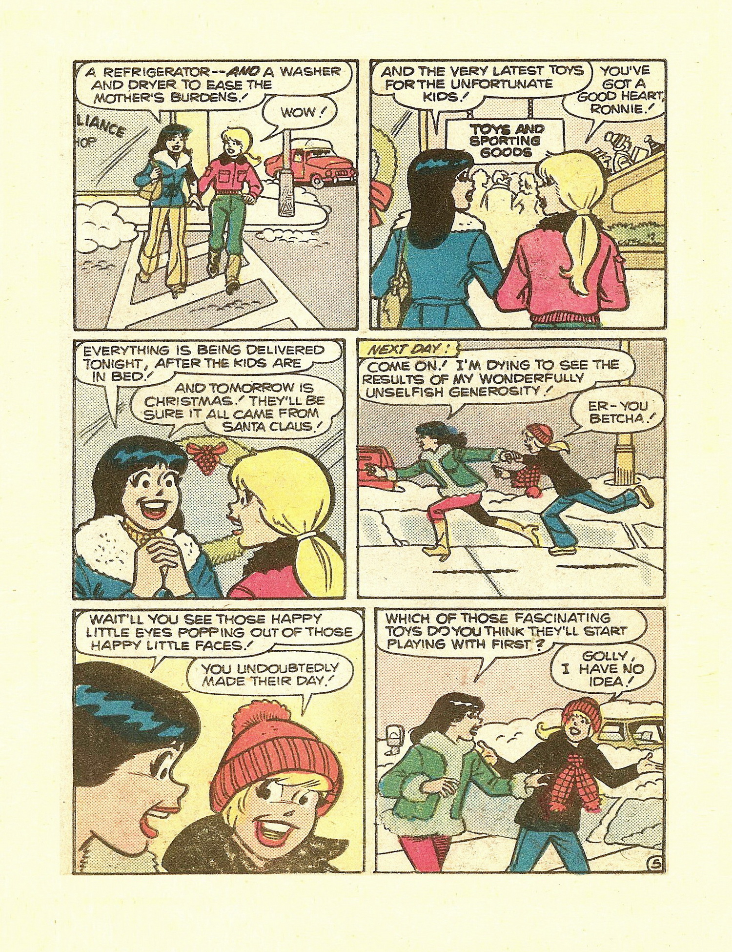 Read online Betty and Veronica Digest Magazine comic -  Issue #17 - 67