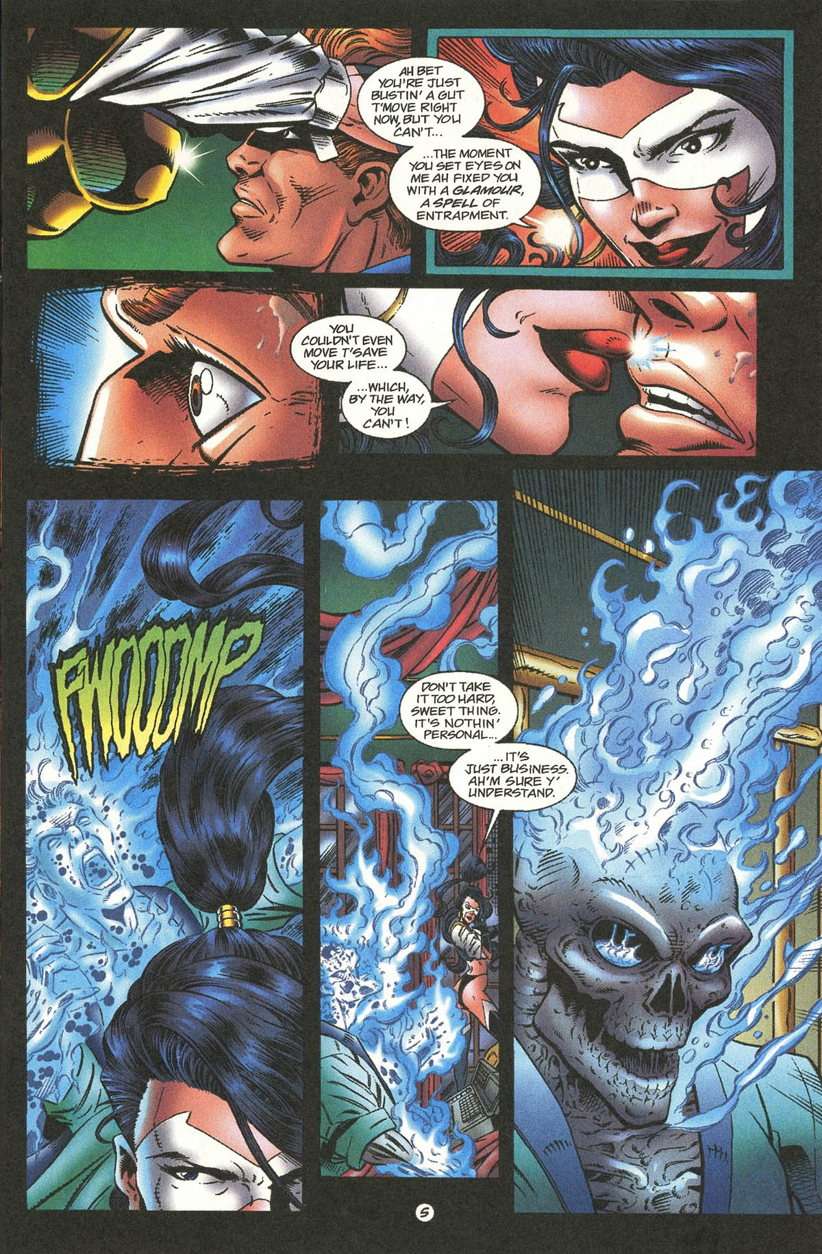 Read online UltraForce: Infinity comic -  Issue # Full - 8