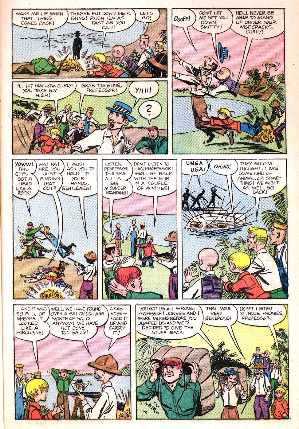 Read online Daredevil (1941) comic -  Issue #123 - 9