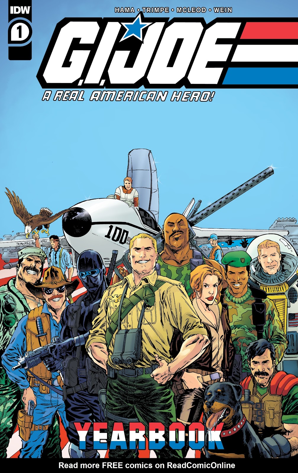 G.I. Joe: A Real American Hero: Yearbook (2021) issue 1 - Page 1