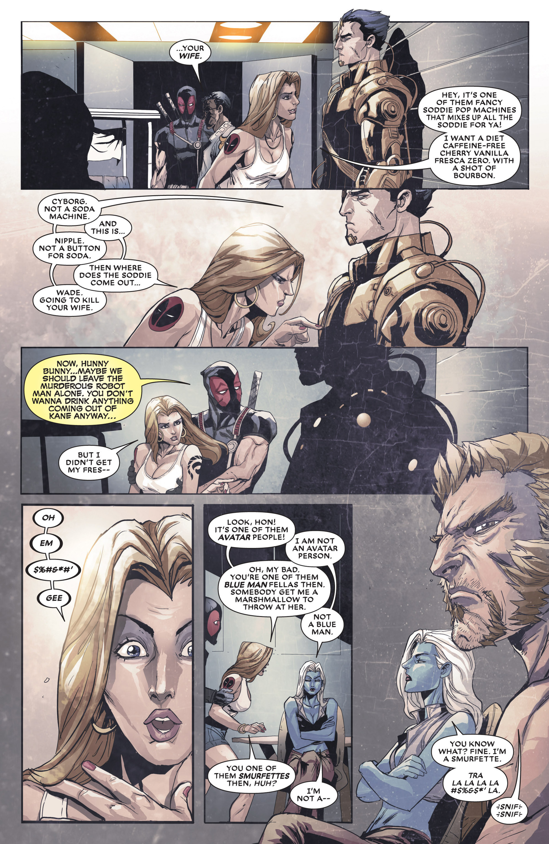 Read online Deadpool (2013) comic -  Issue #27 - 57