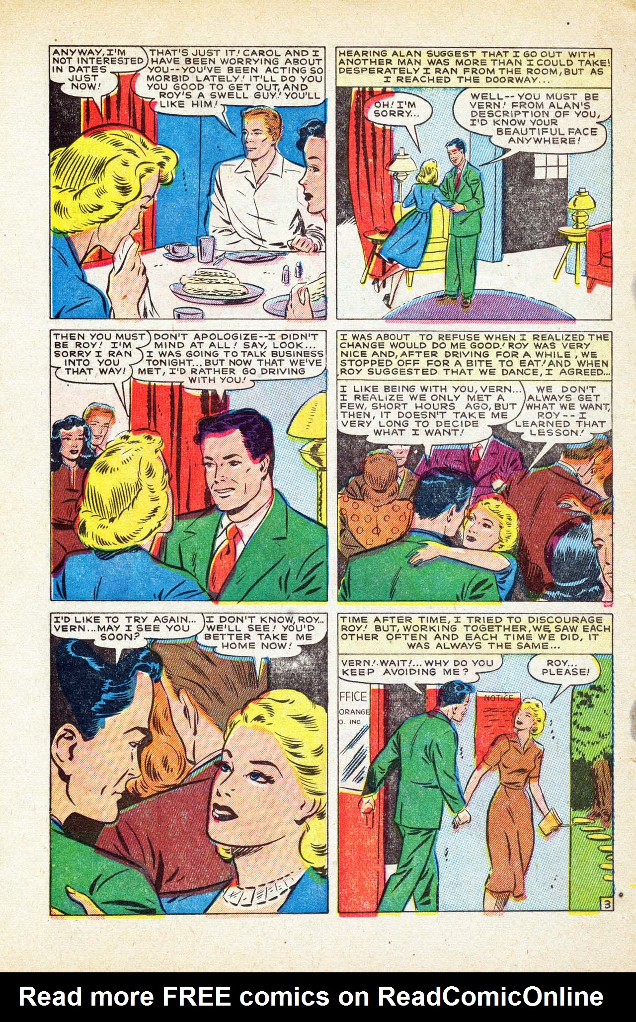 Read online True Secrets comic -  Issue #6 - 14