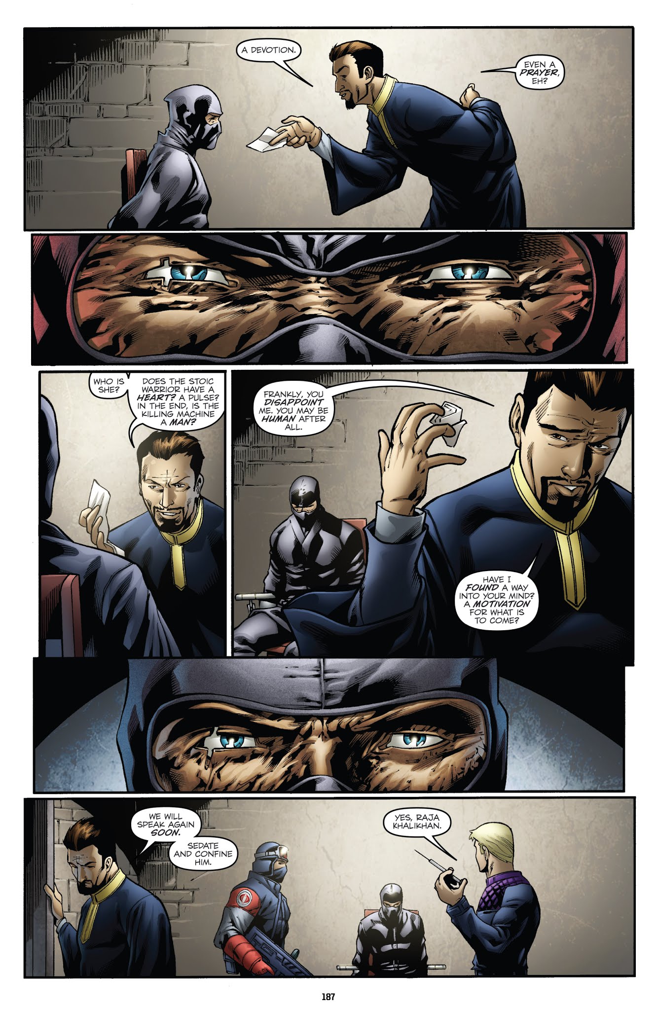 Read online G.I. Joe: The IDW Collection comic -  Issue # TPB 6 - 184