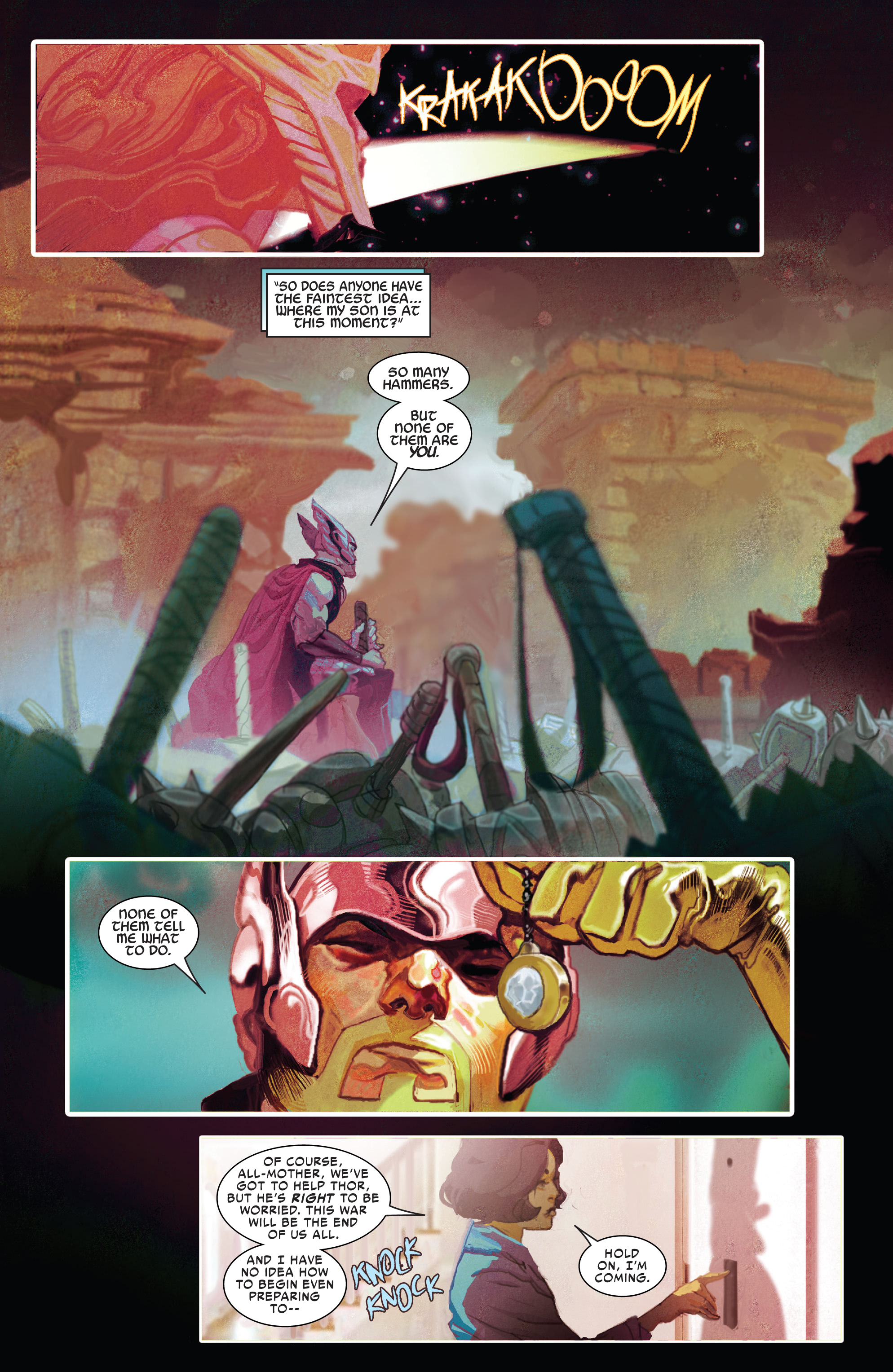 Read online Thor by Jason Aaron & Russell Dauterman comic -  Issue # TPB 4 (Part 2) - 90