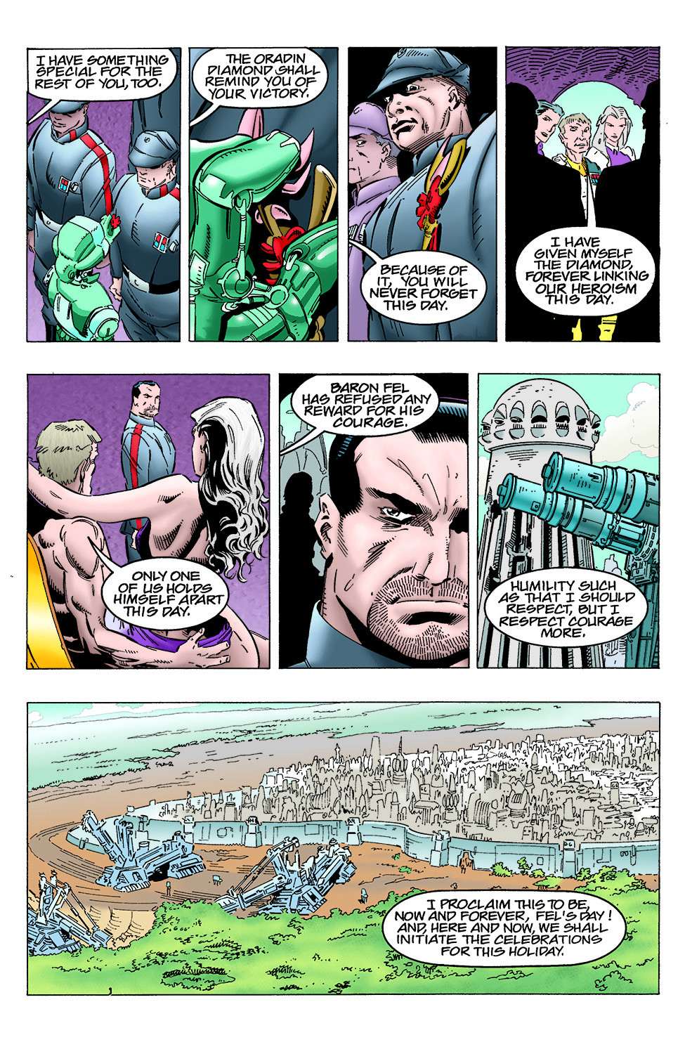 Read online Star Wars: X-Wing Rogue Squadron comic -  Issue #23 - 7