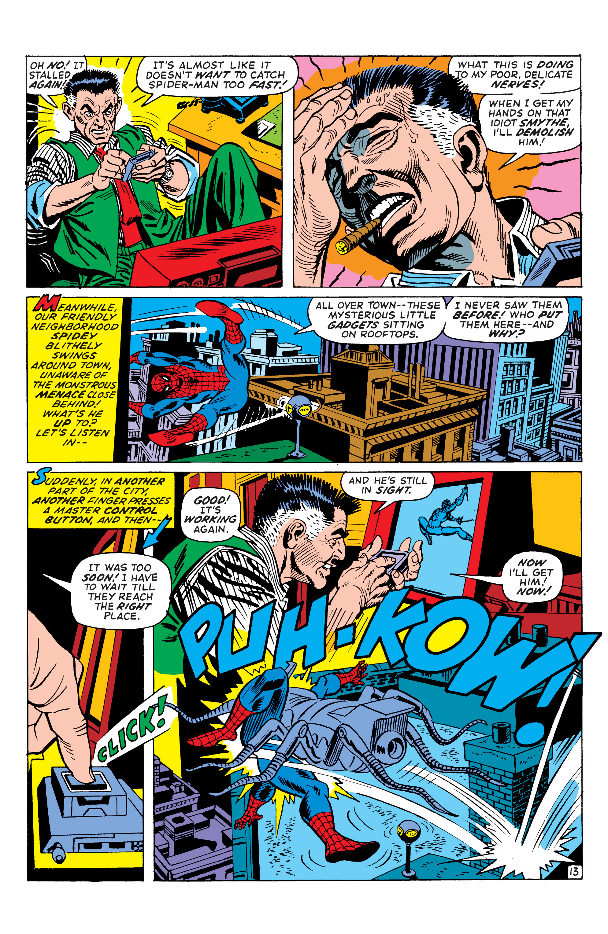 Read online Marvel Masterworks: The Amazing Spider-Man comic -  Issue # TPB 11 (Part 2) - 40