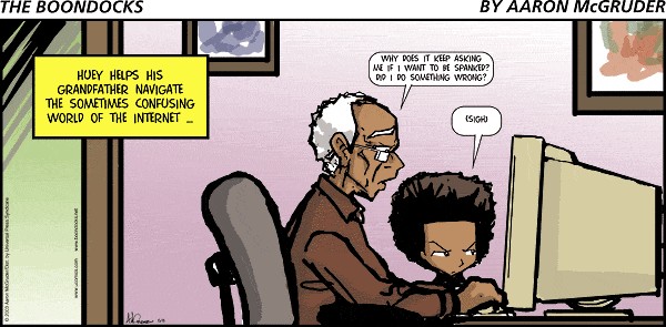 Read online The Boondocks Collection comic -  Issue # Year 2003 - 159