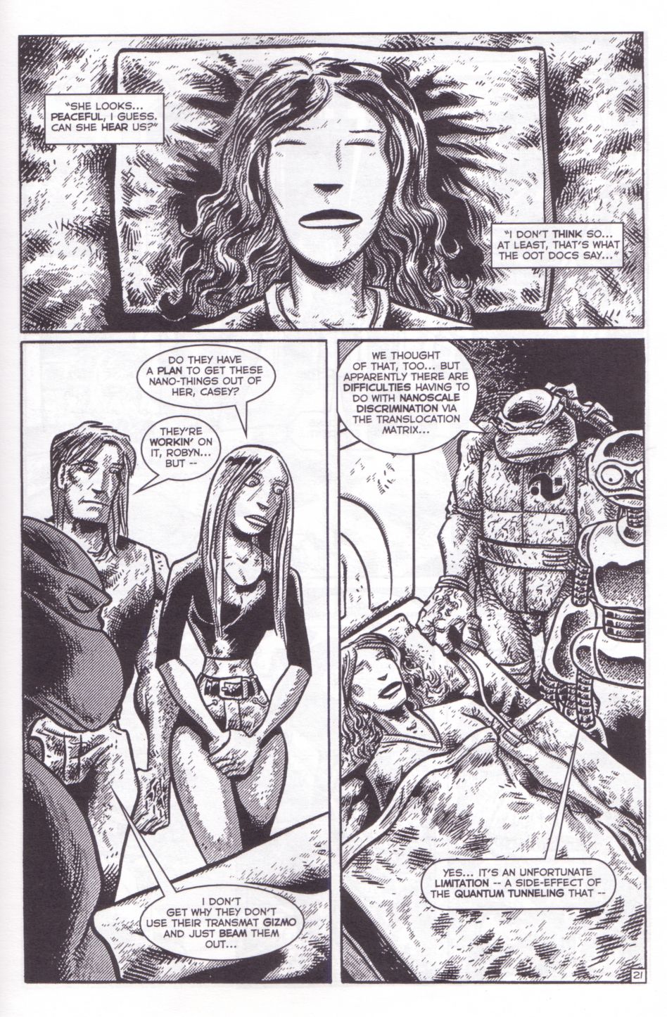 TMNT: Teenage Mutant Ninja Turtles issue 7 - Page 24