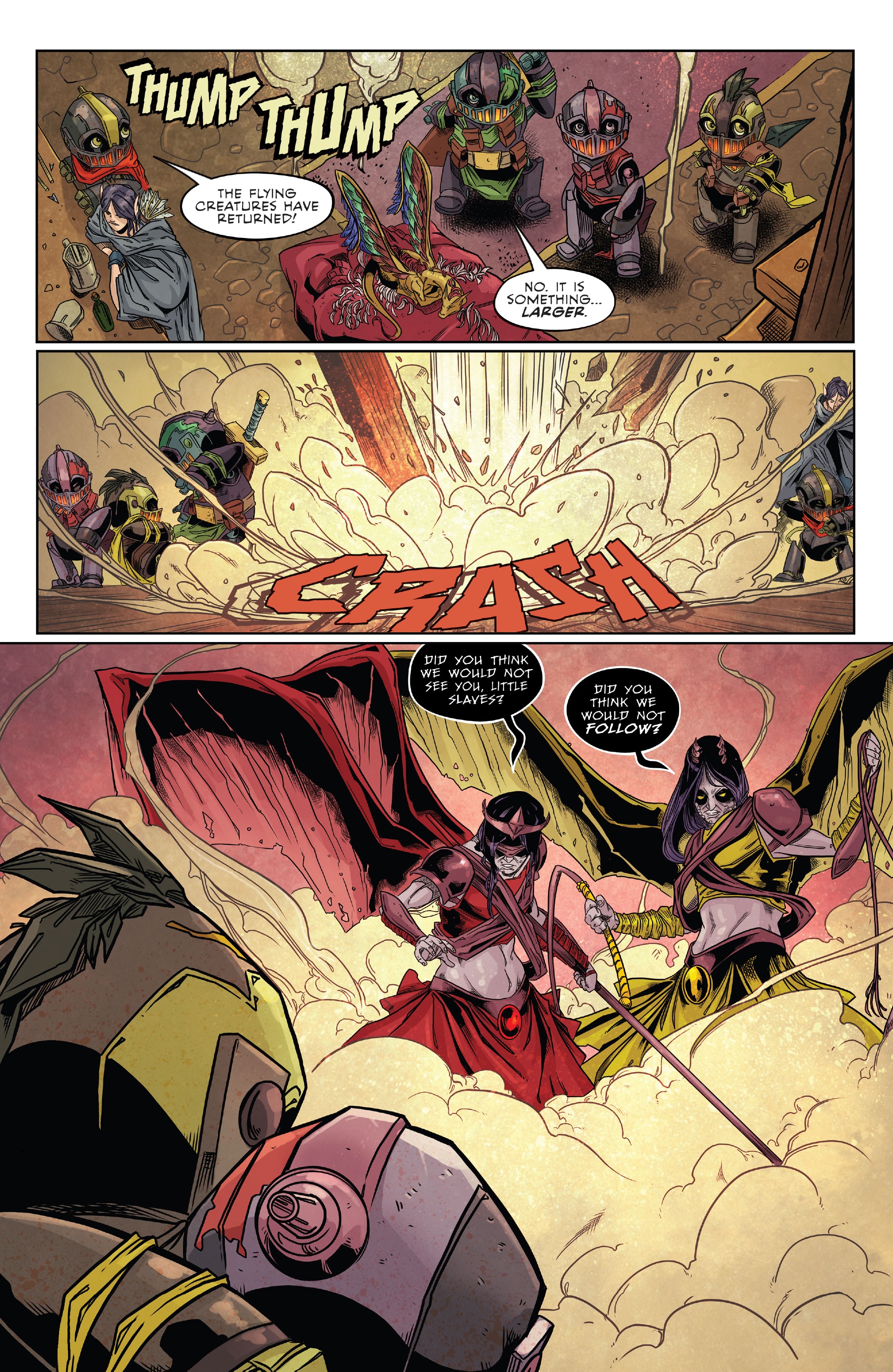 Read online Canto II: The Hollow Men comic -  Issue #2 - 20