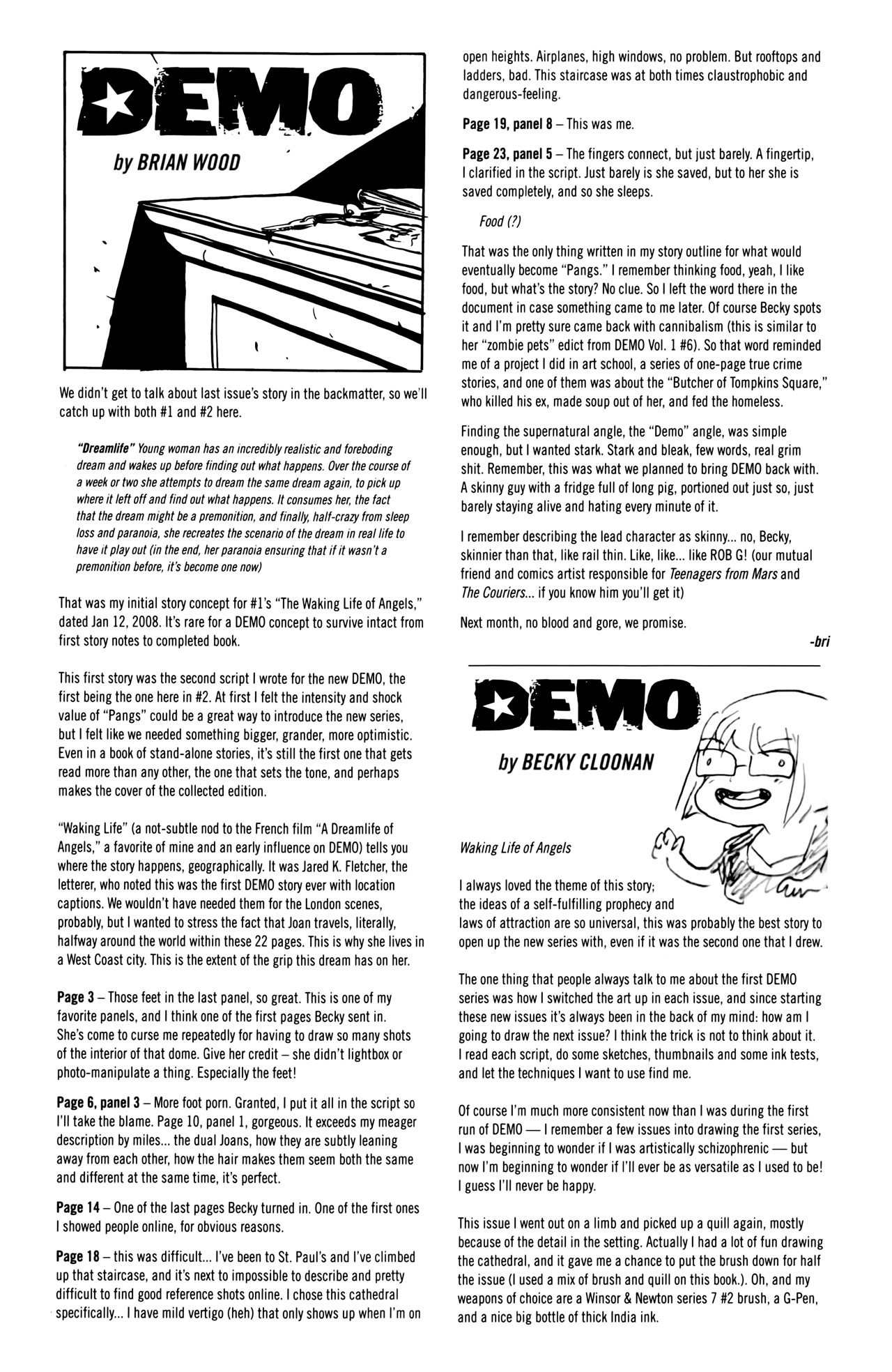 Read online Demo (2010) comic -  Issue #2 - 24