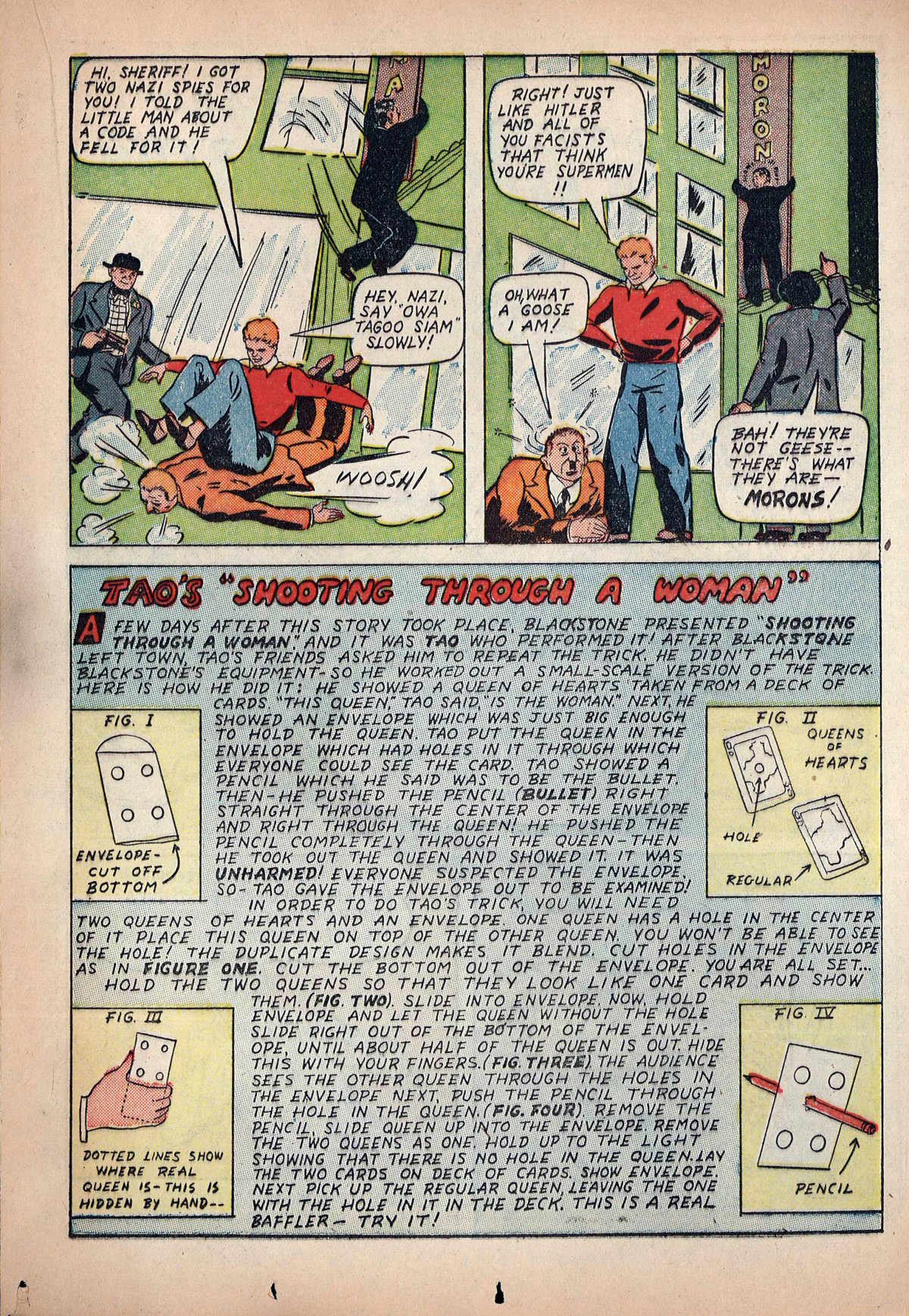 Read online Super-Magician Comics comic -  Issue #20 - 37