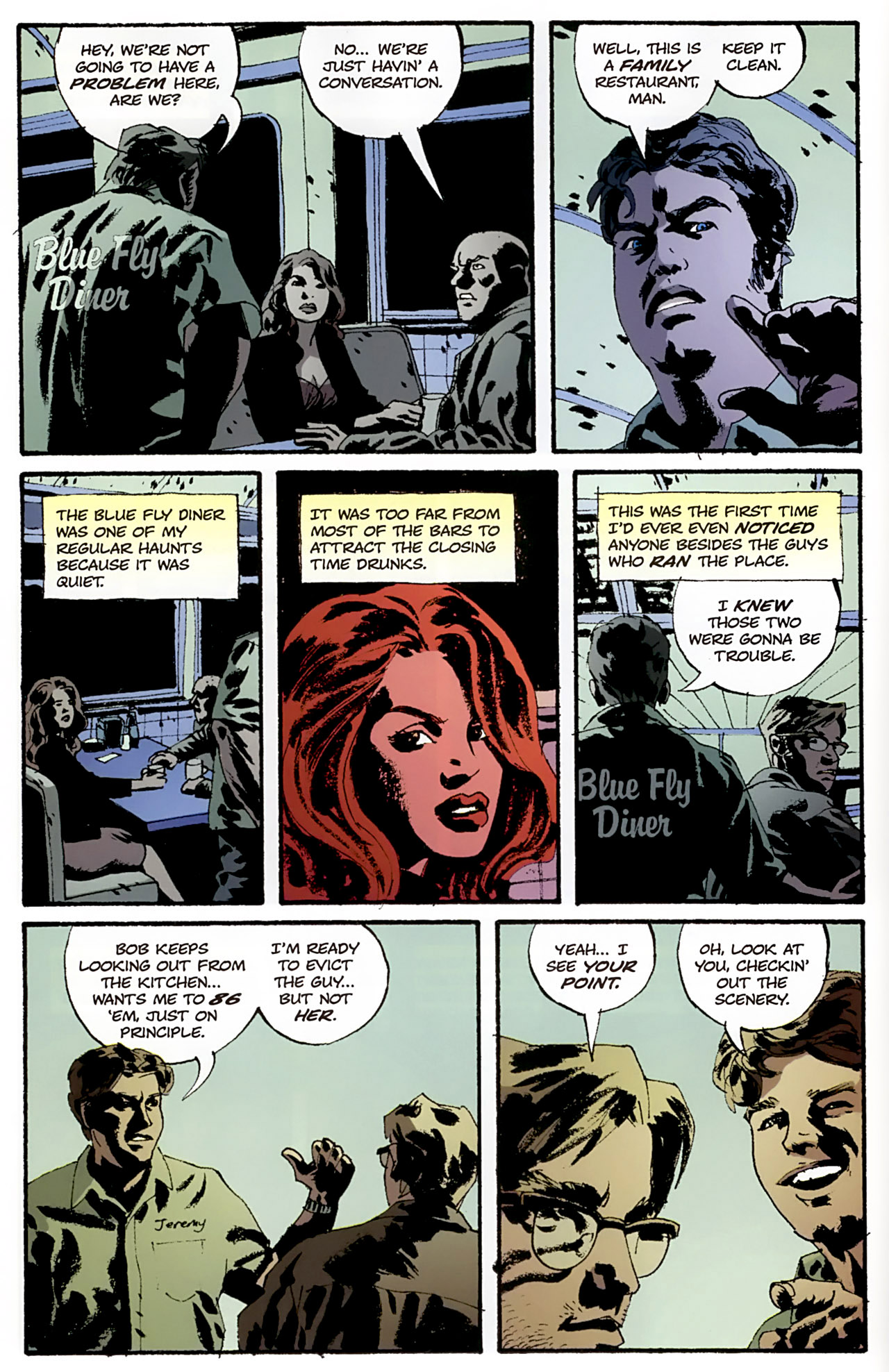 Read online Criminal (2008) comic -  Issue #4 - 10