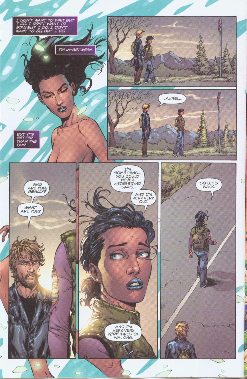 Read online Midnight Nation comic -  Issue #8 - 10