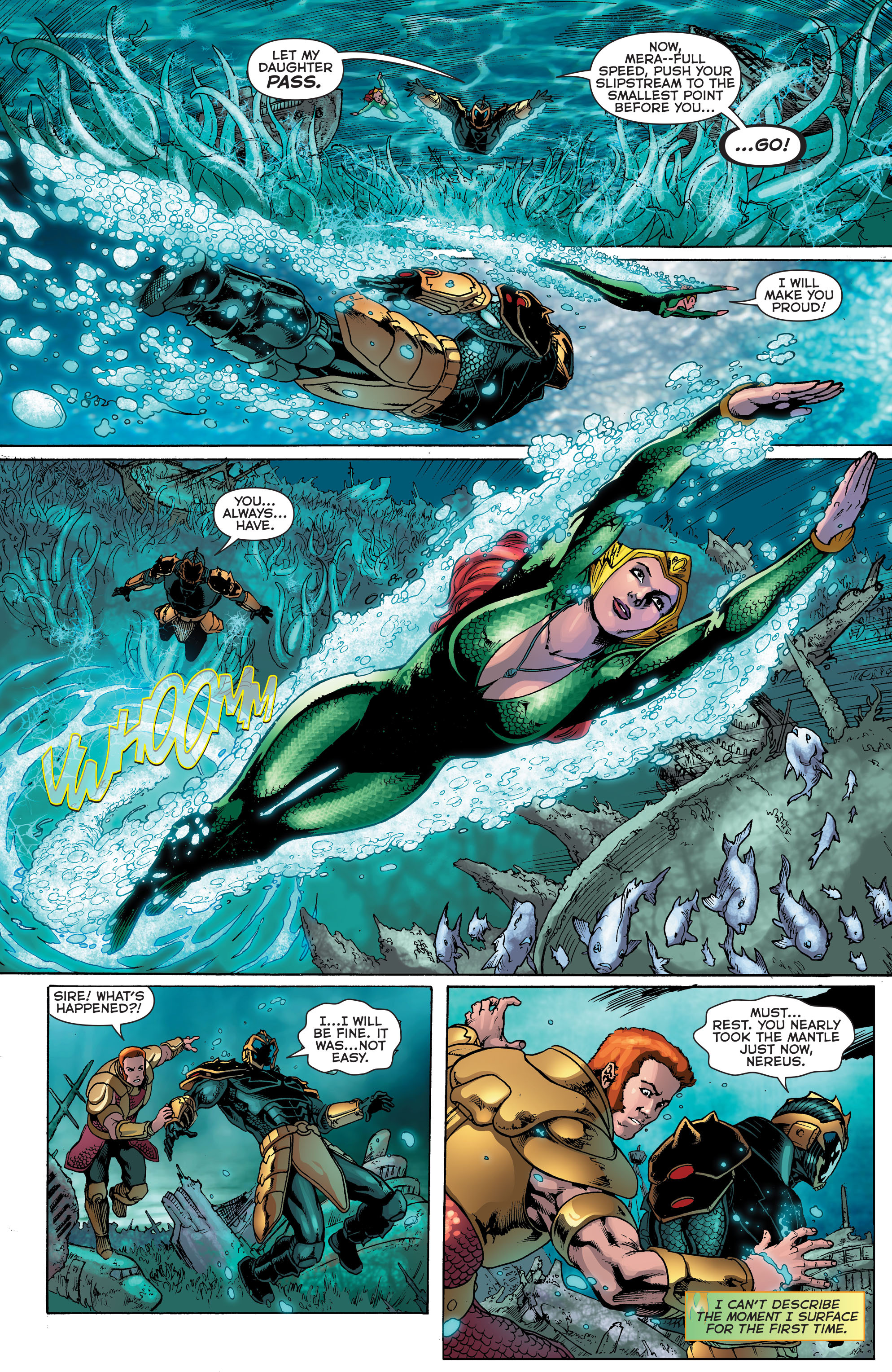 Read online Secret Origins (2014) comic -  Issue #5 - 30