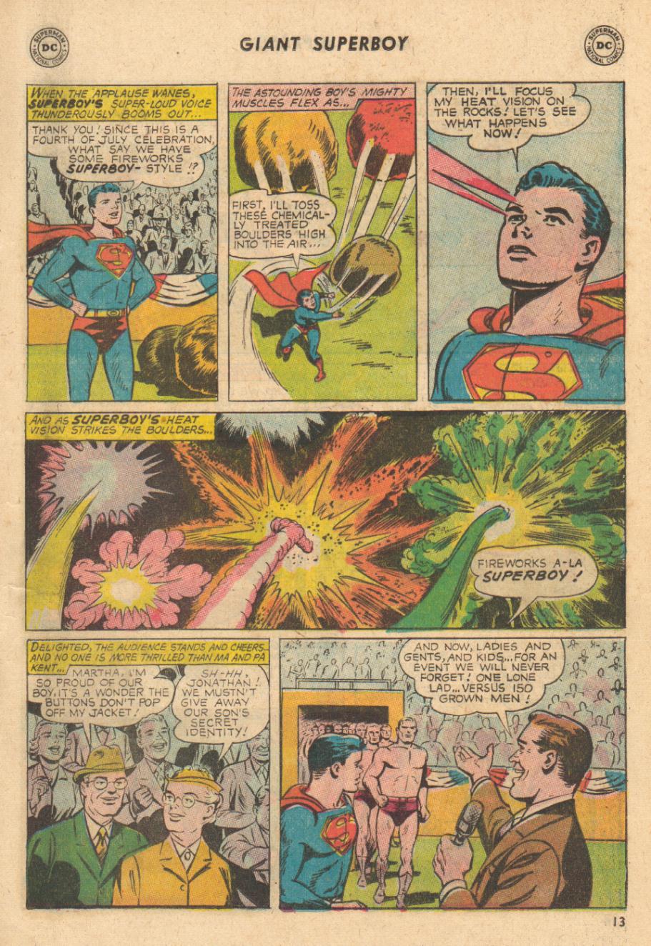 Read online Superboy (1949) comic -  Issue #138 - 13